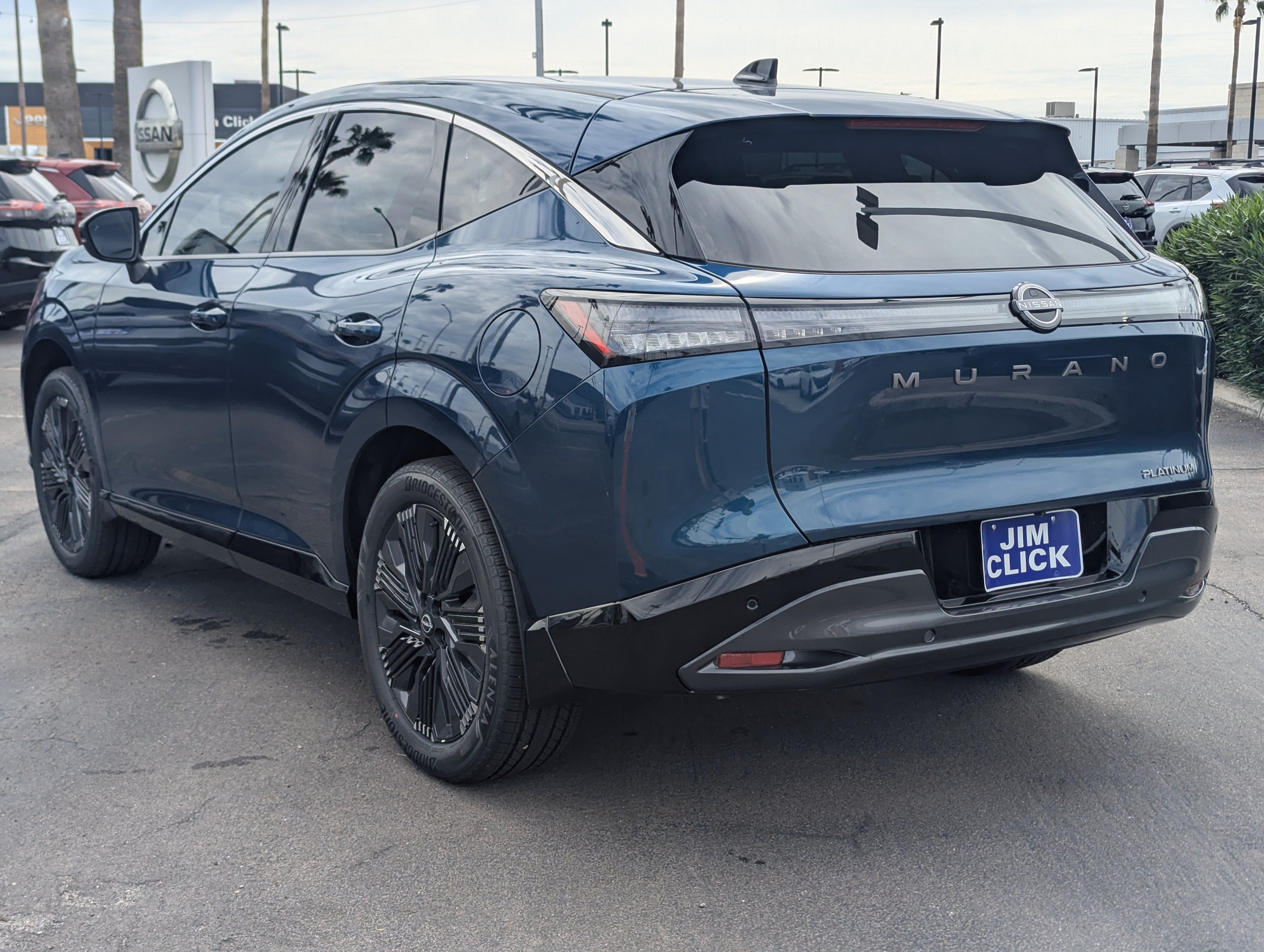 2027 Nissan Murano Platinum