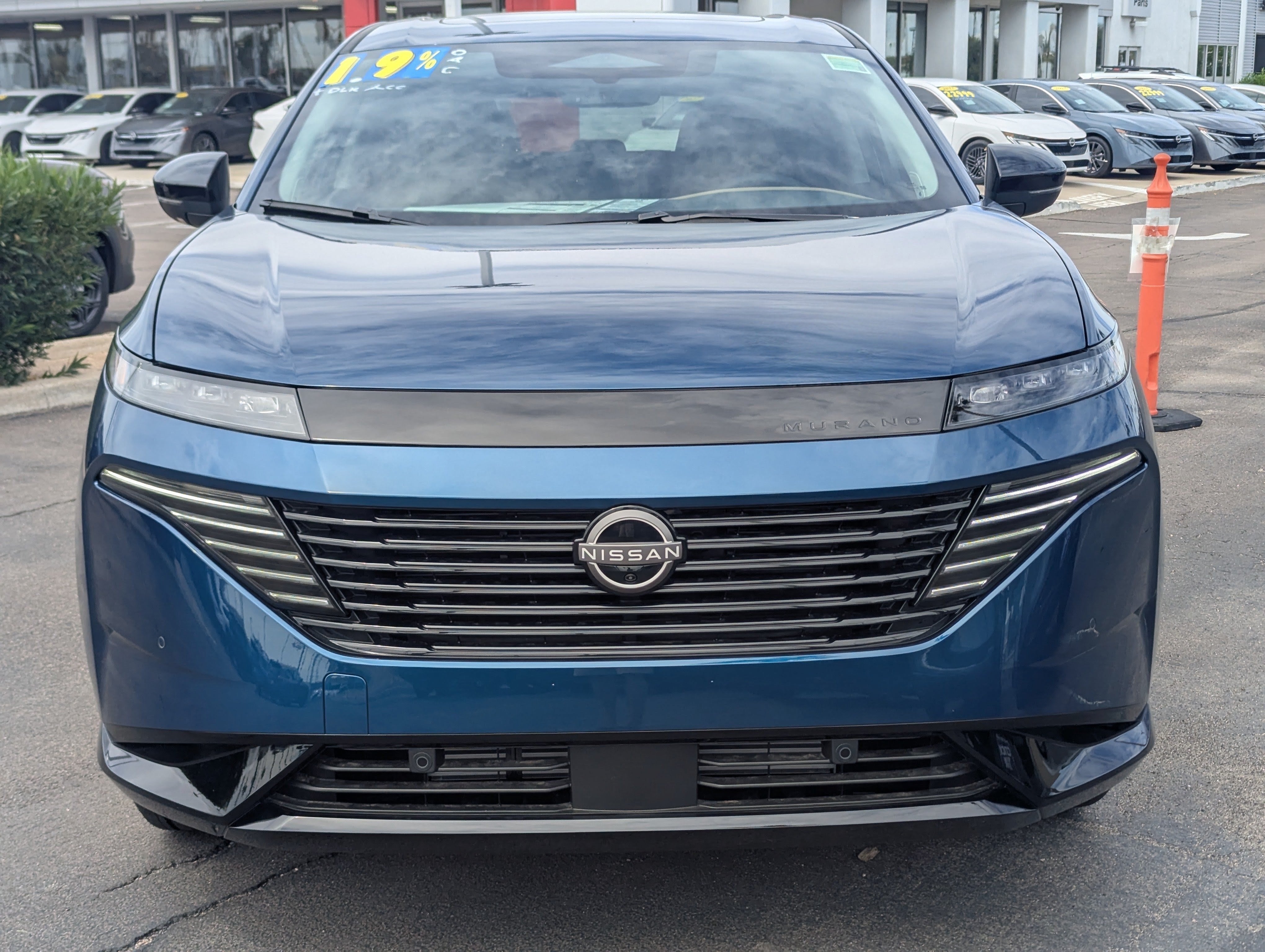2027 Nissan Murano Platinum