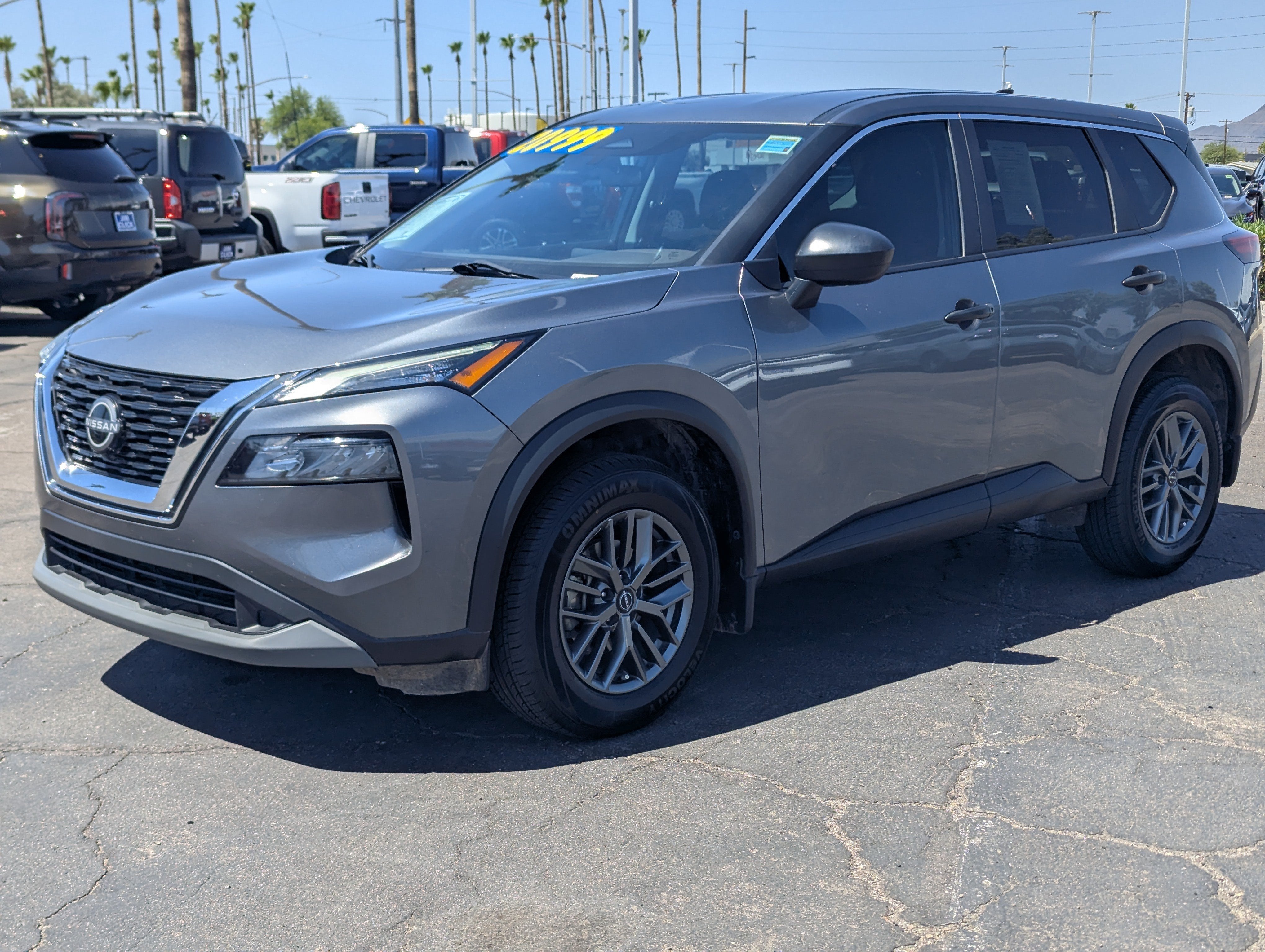 2023 Nissan Rogue S