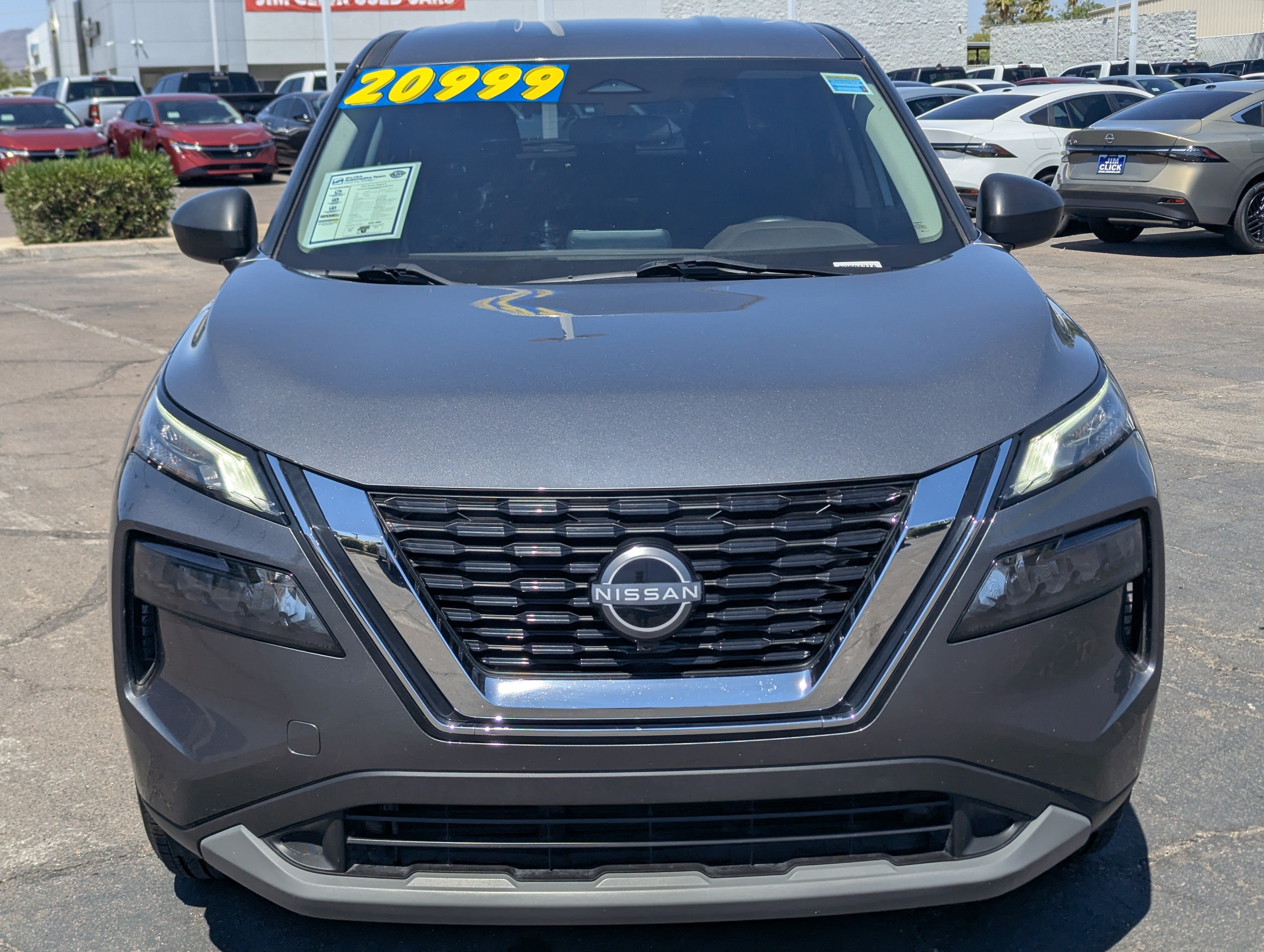 2023 Nissan Rogue S