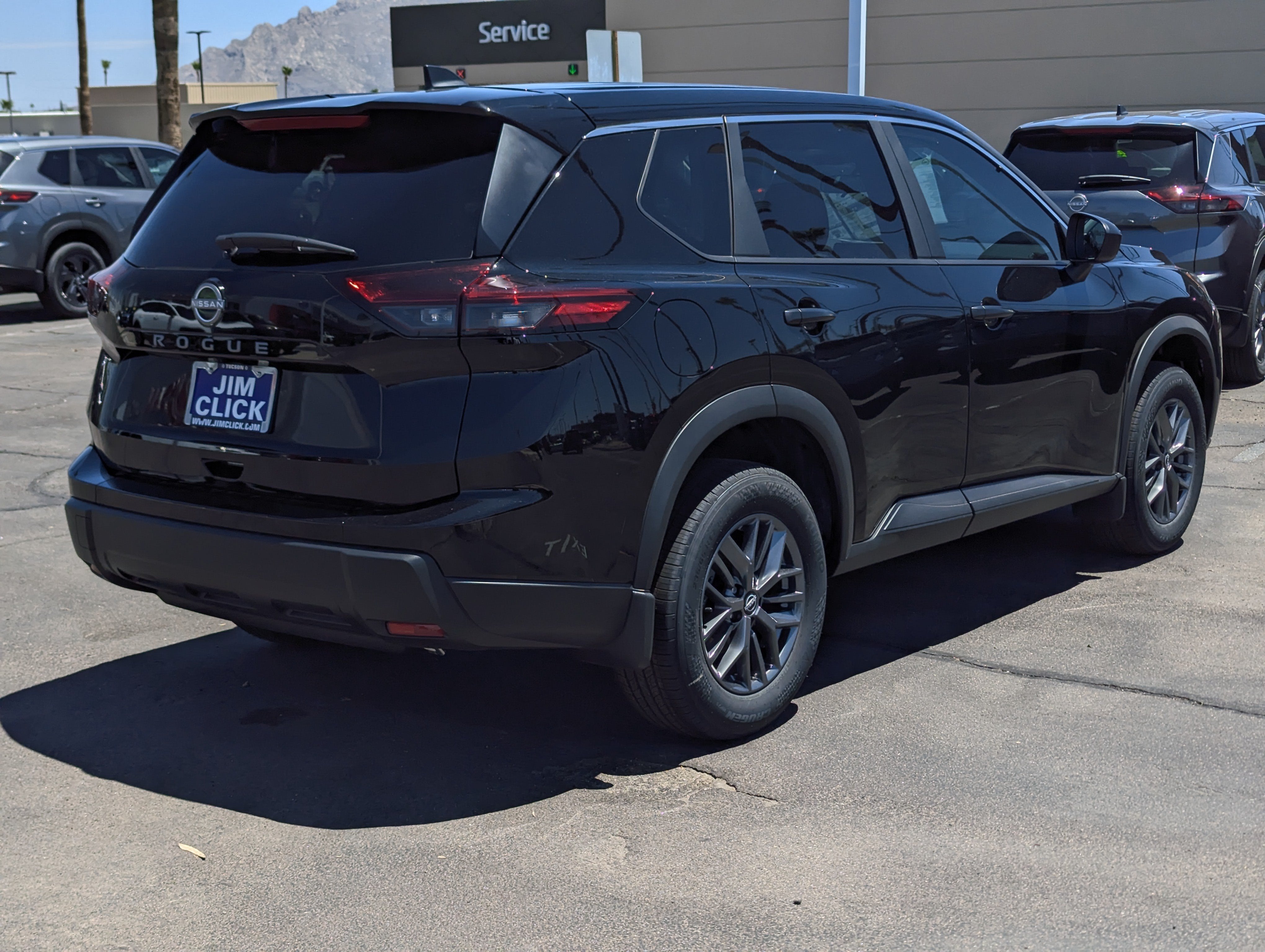 2026 Nissan Rogue S