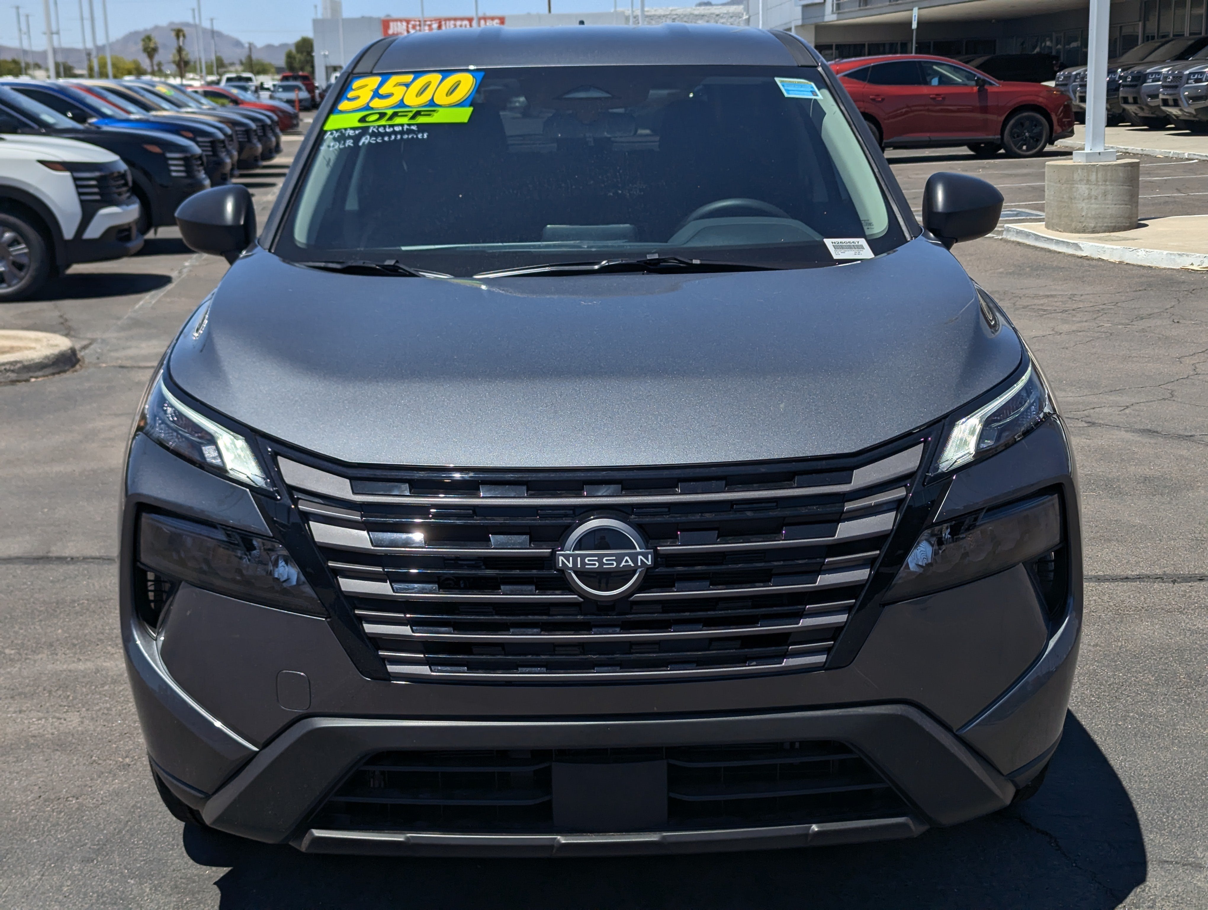 2026 Nissan Rogue S