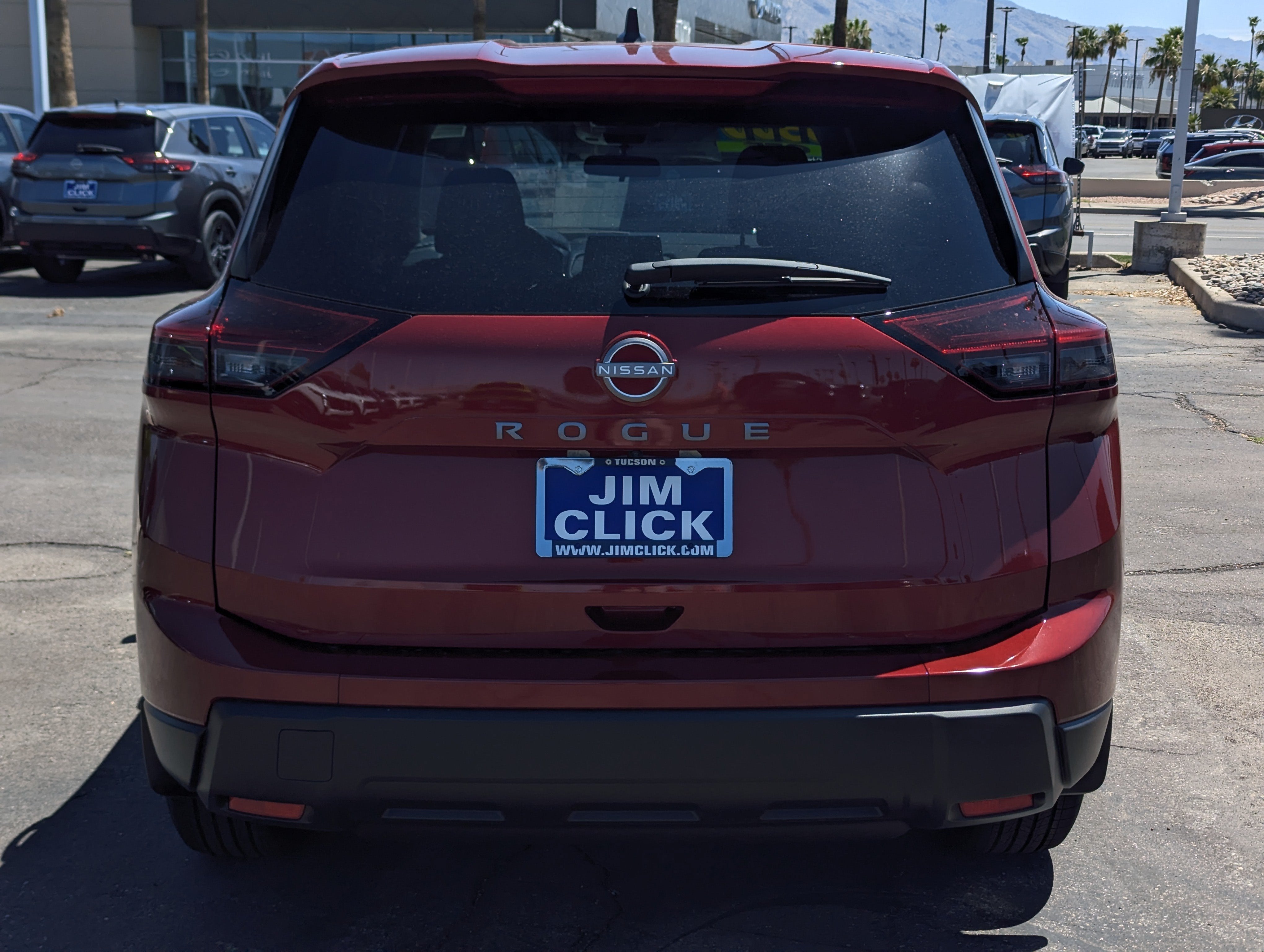 2026 Nissan Rogue S