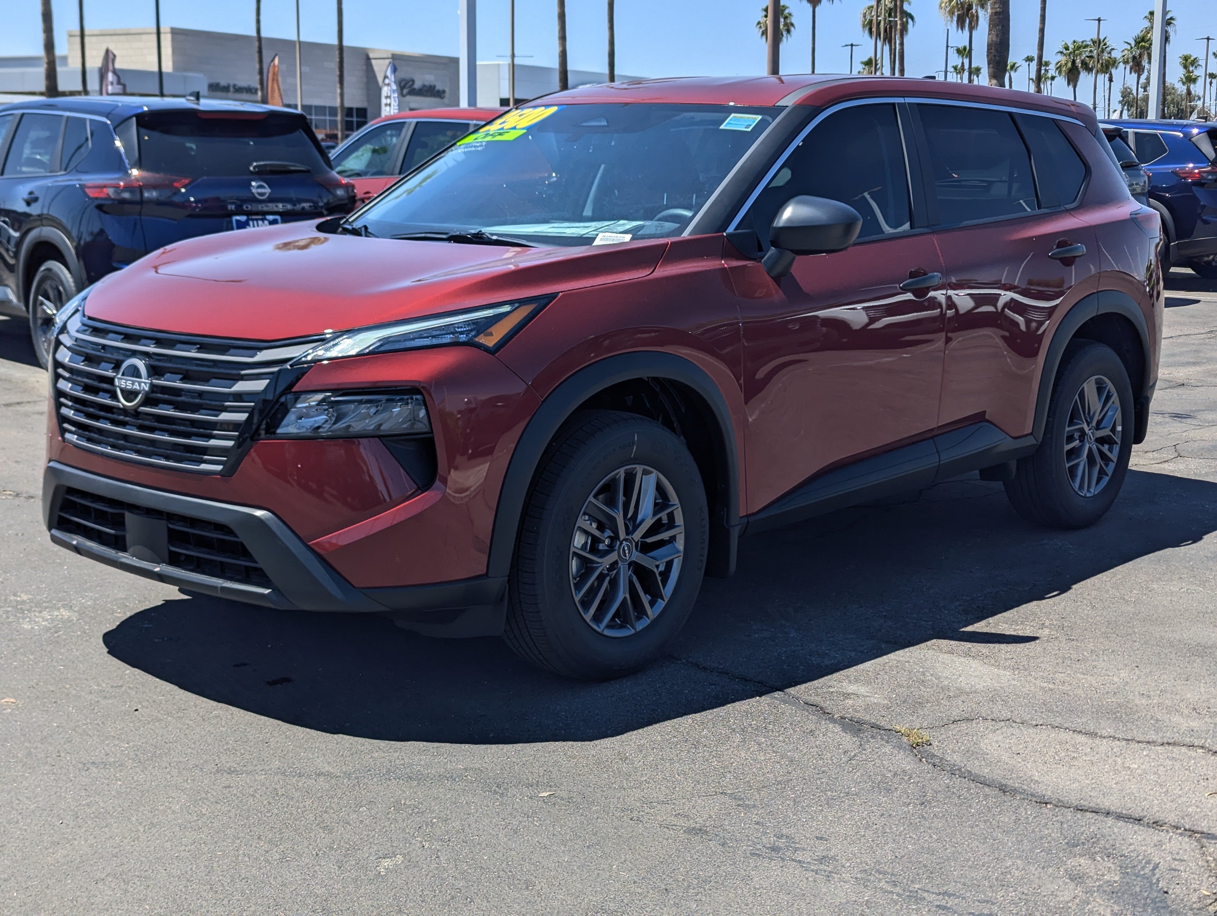 2026 Nissan Rogue S