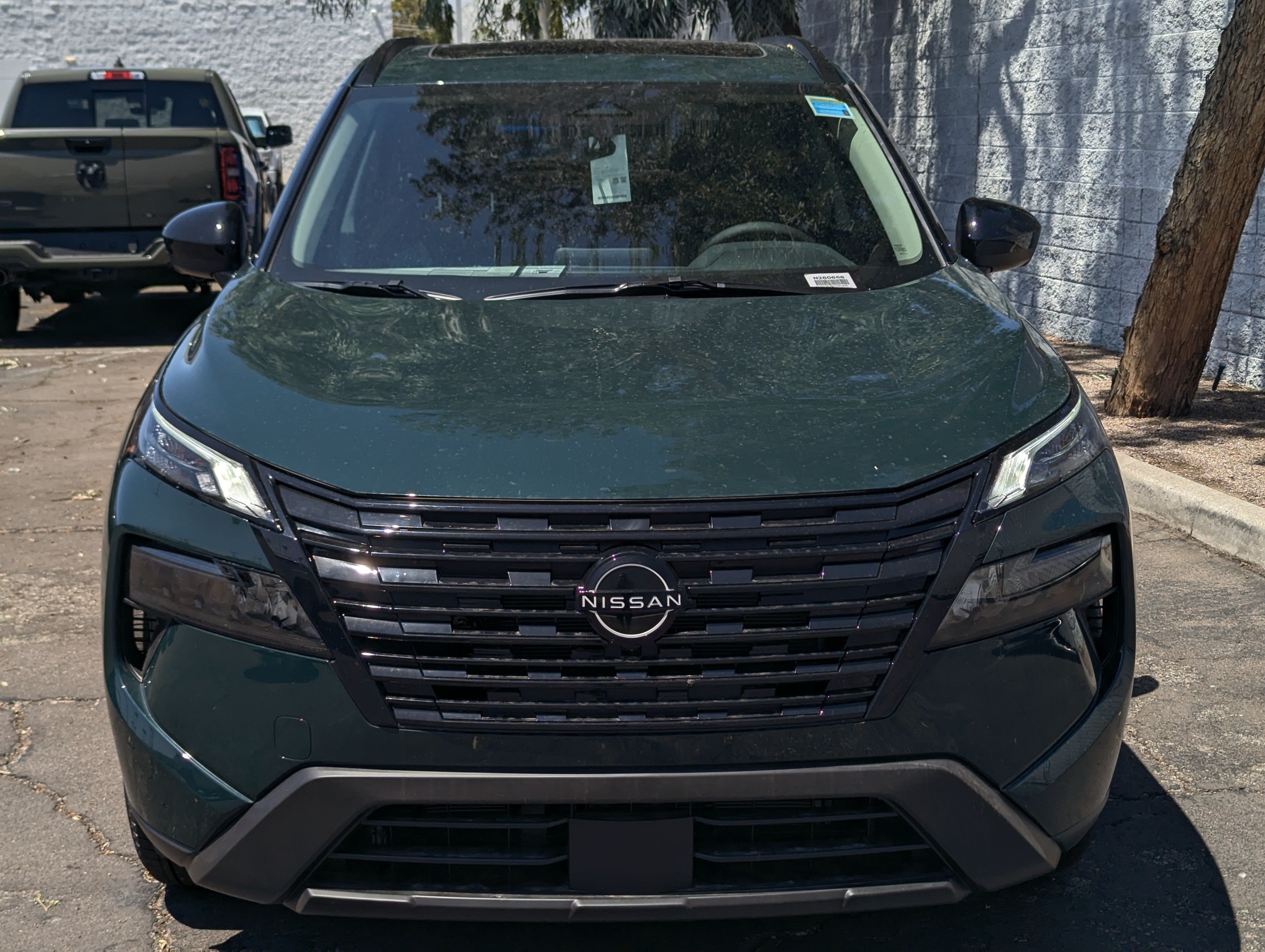 2026 Nissan Rogue Dark Armor