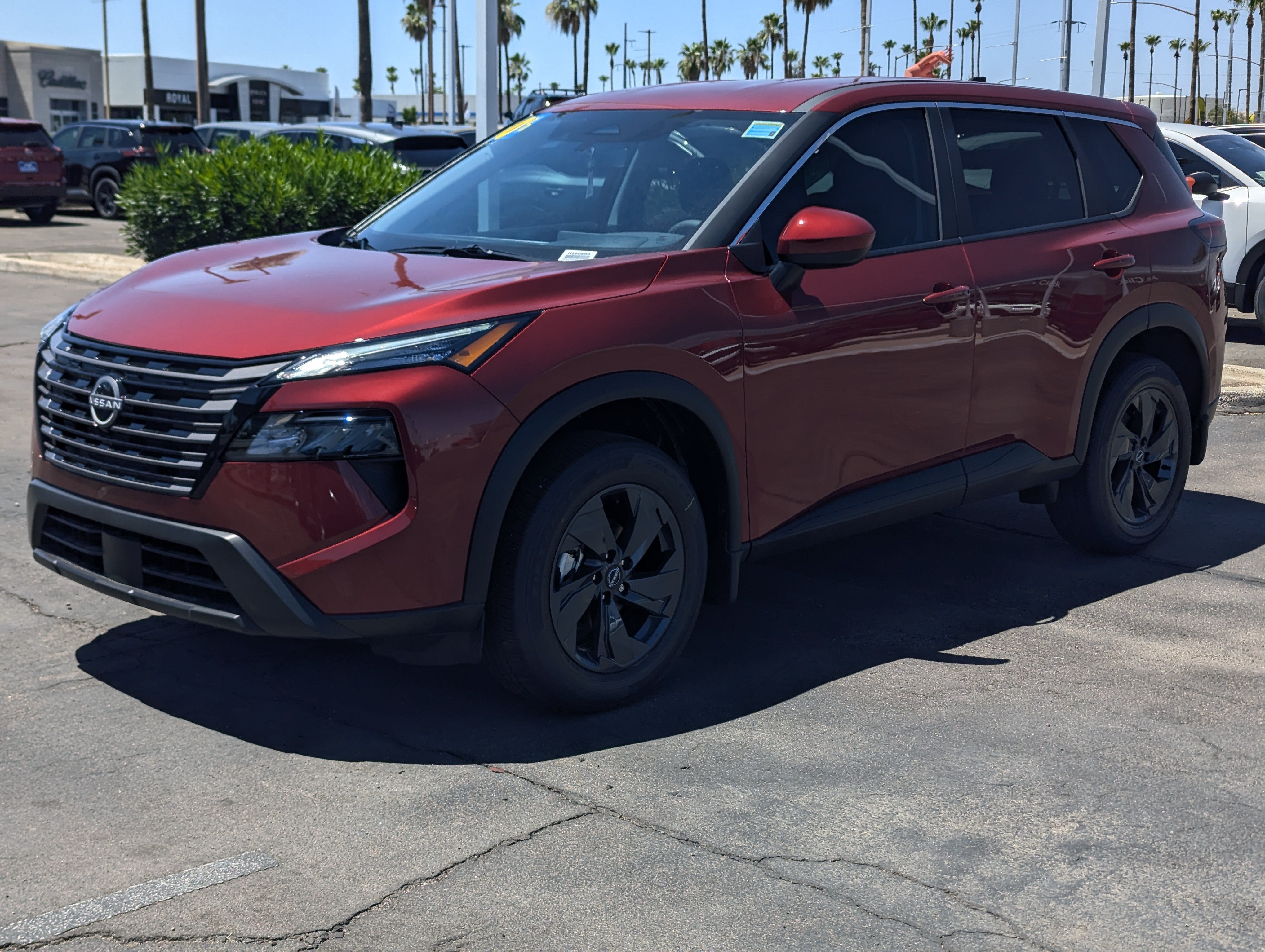 2026 Nissan Rogue SV