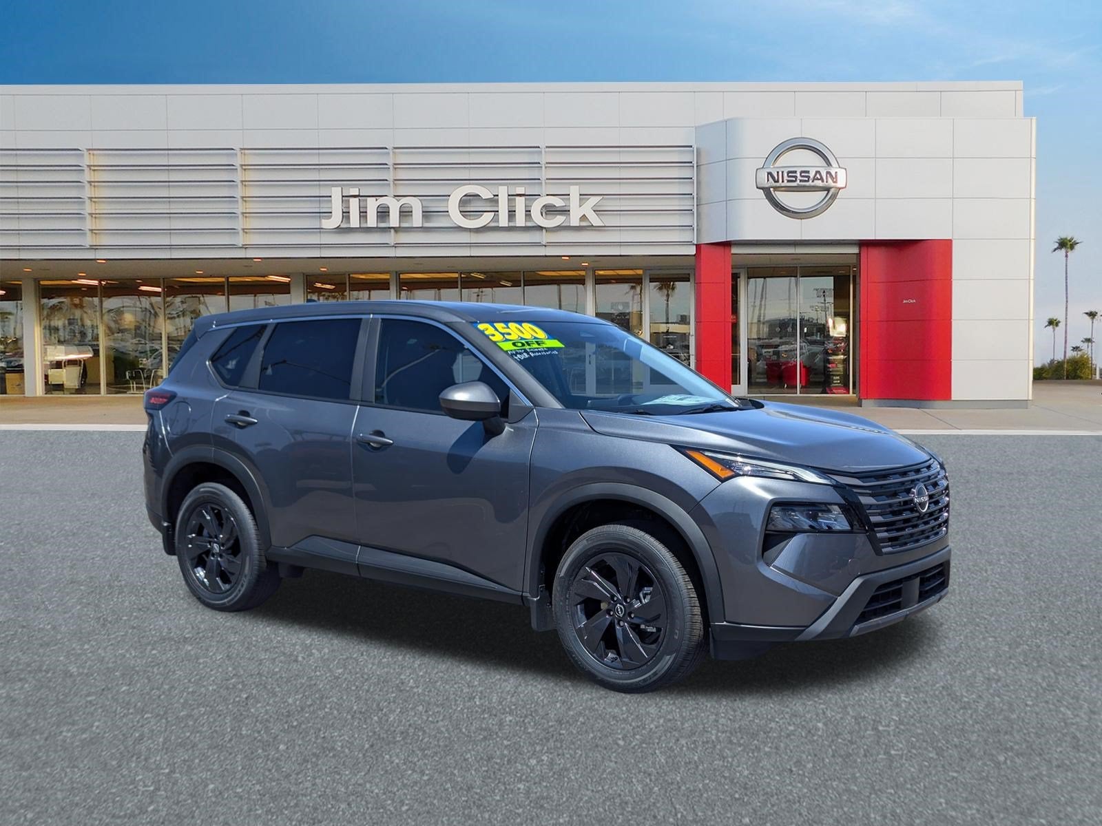 2026 Nissan Rogue SV
