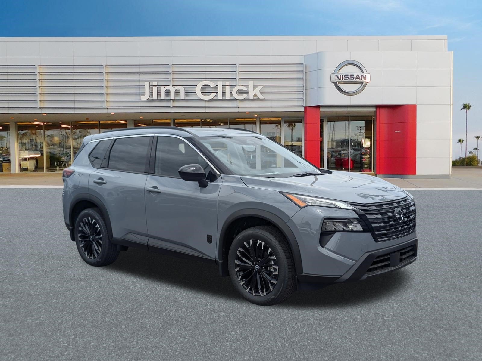 2026 Nissan Rogue Dark Armor