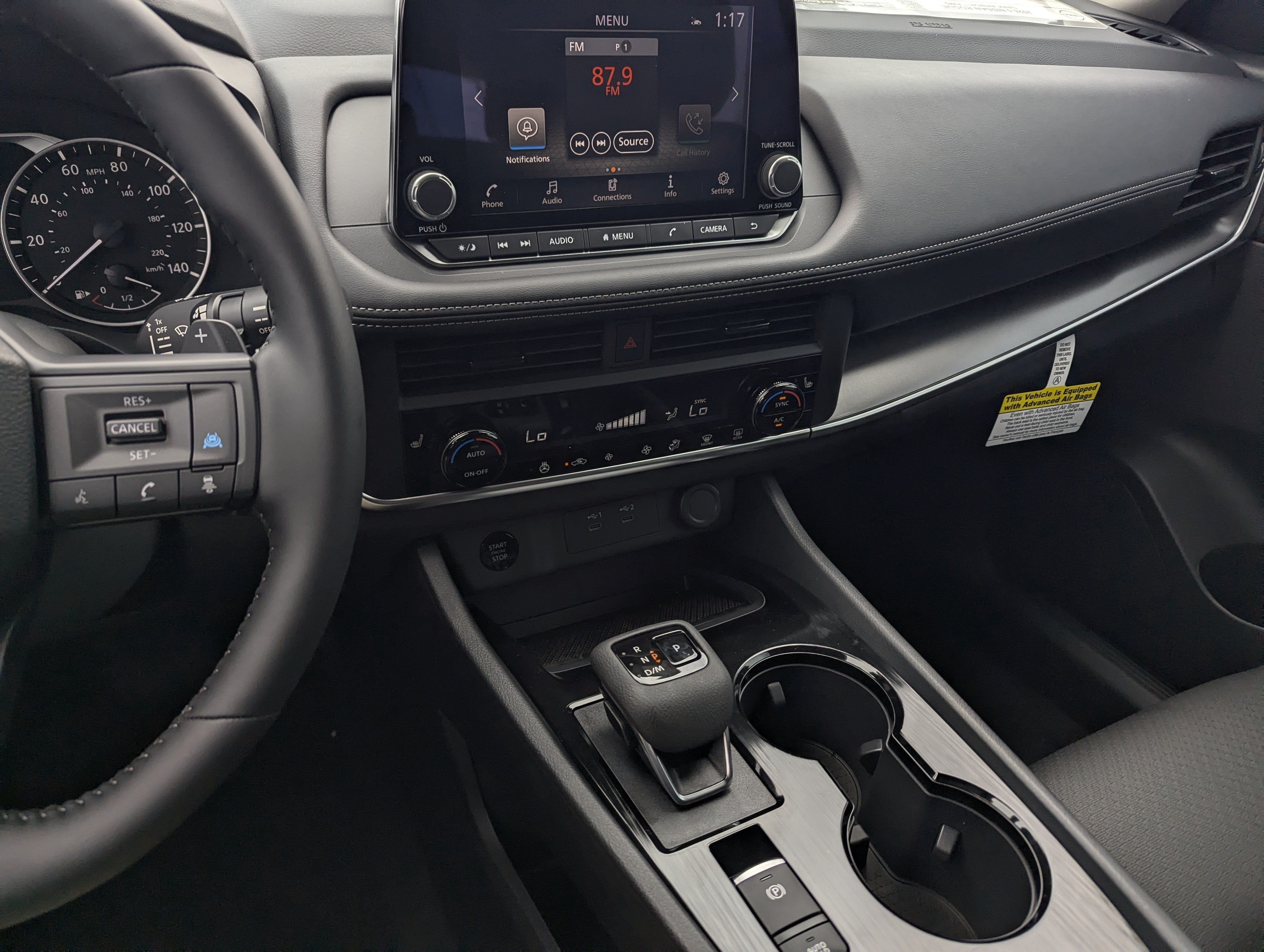 2026 Nissan Rogue Dark Armor