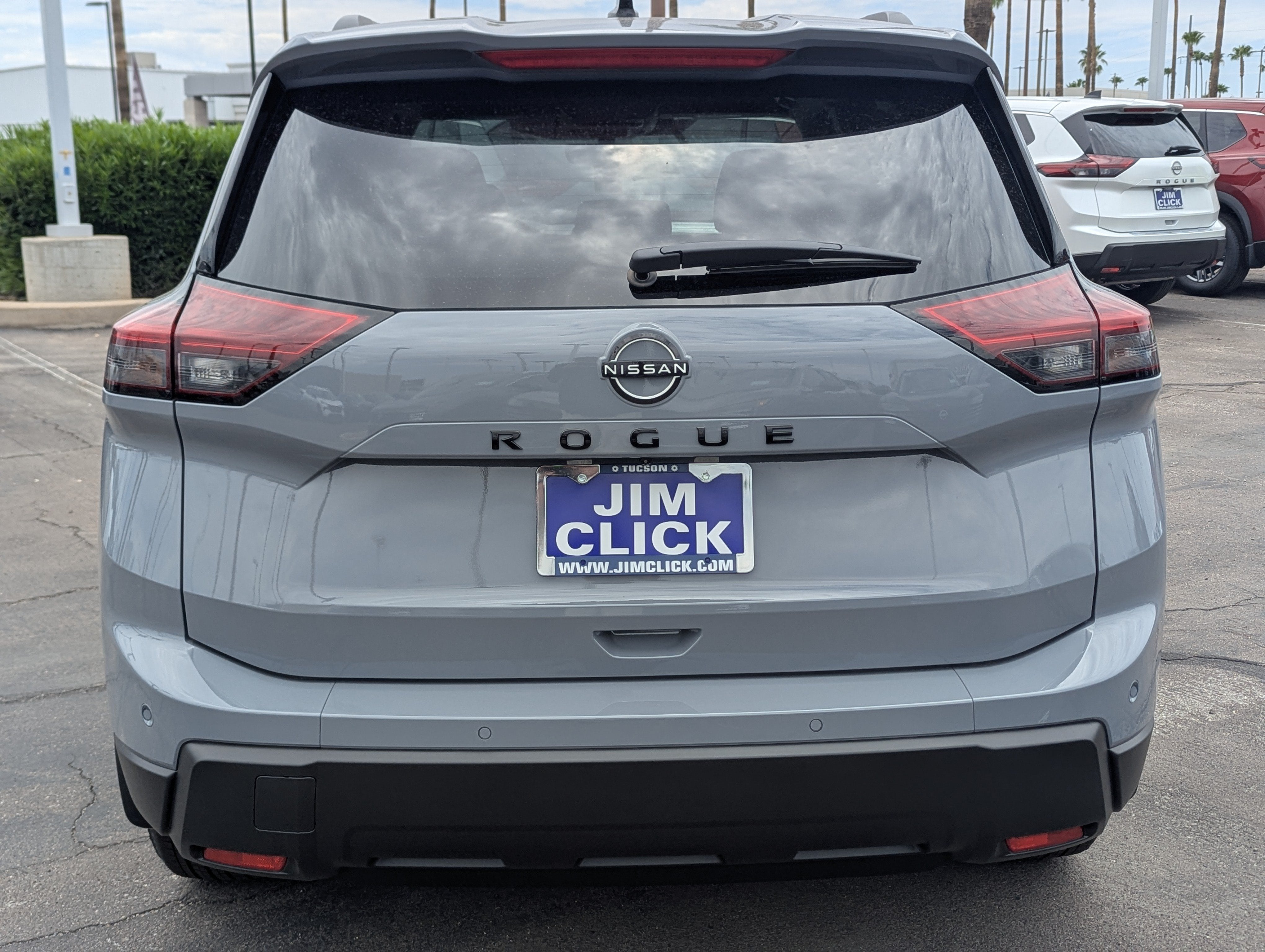2026 Nissan Rogue Dark Armor