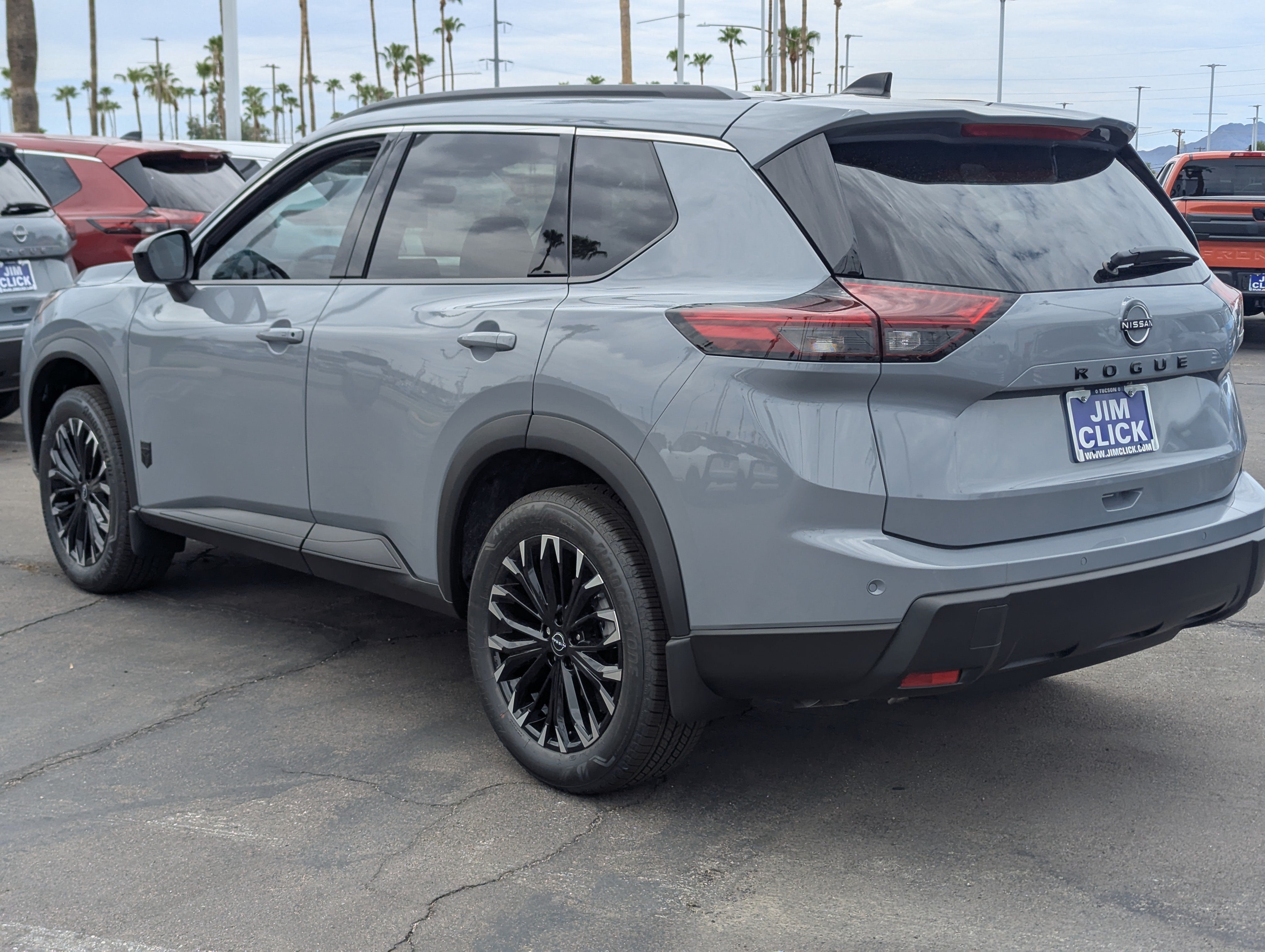 2026 Nissan Rogue Dark Armor