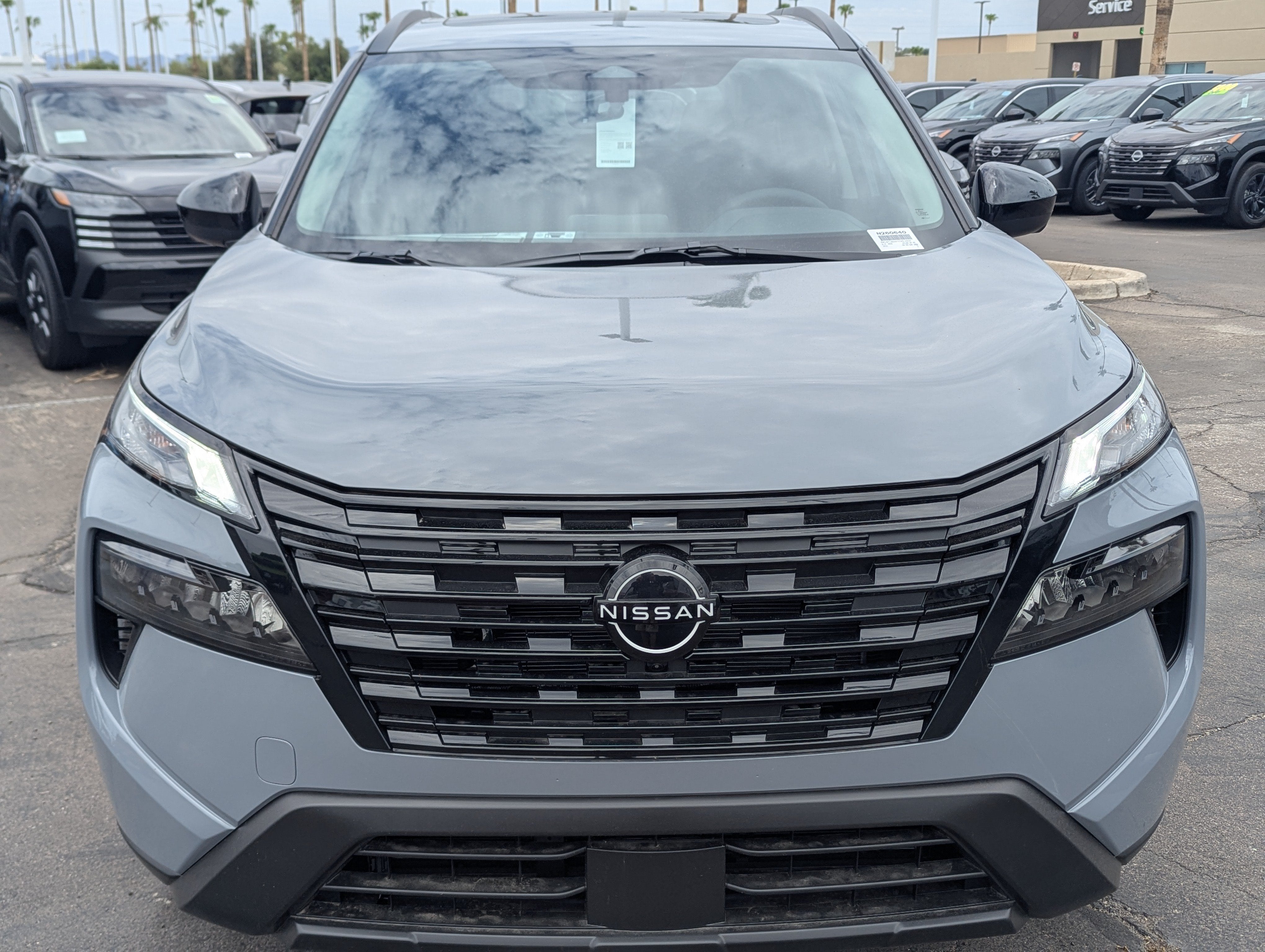 2026 Nissan Rogue Dark Armor