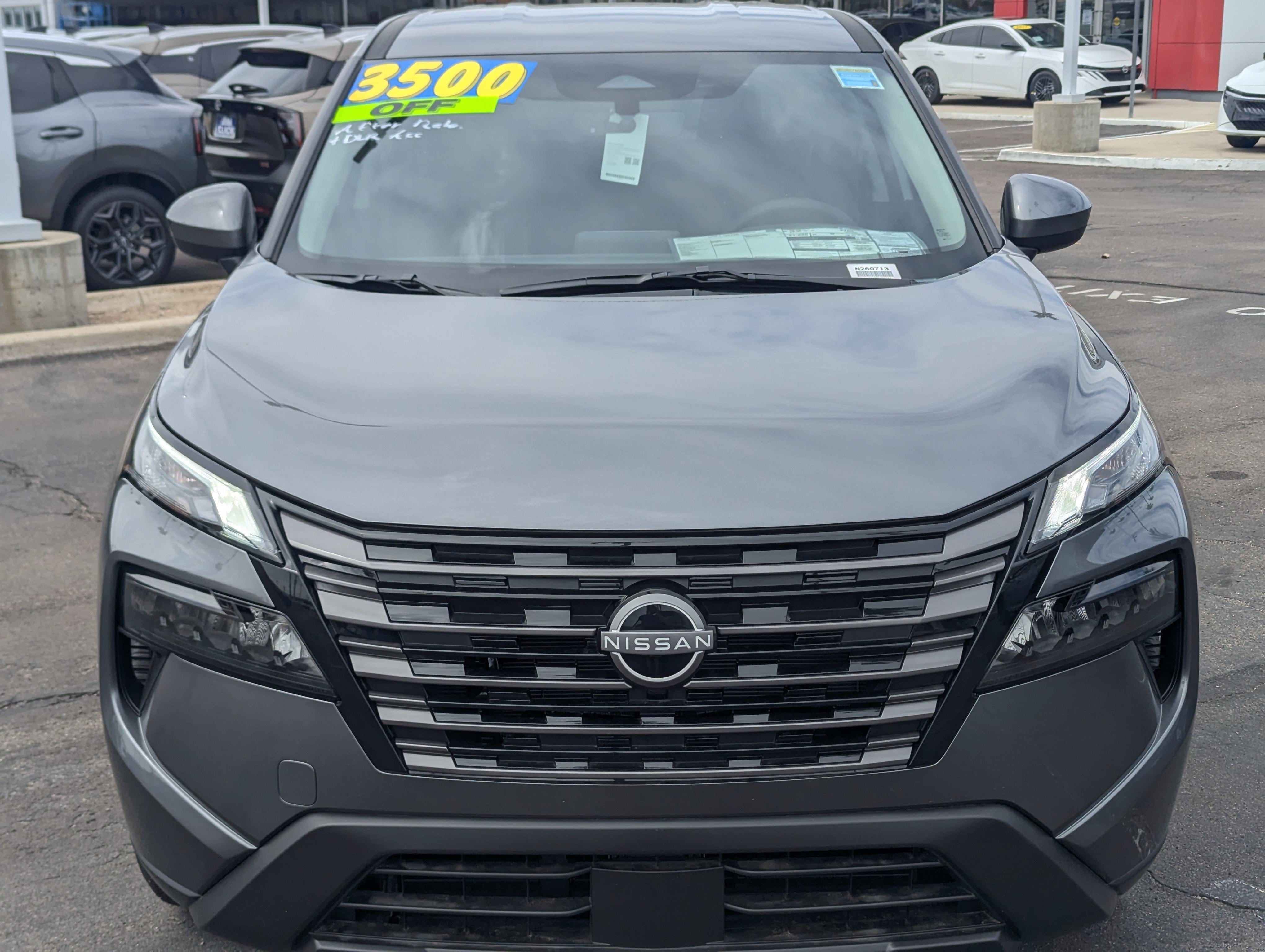 2026 Nissan Rogue SV