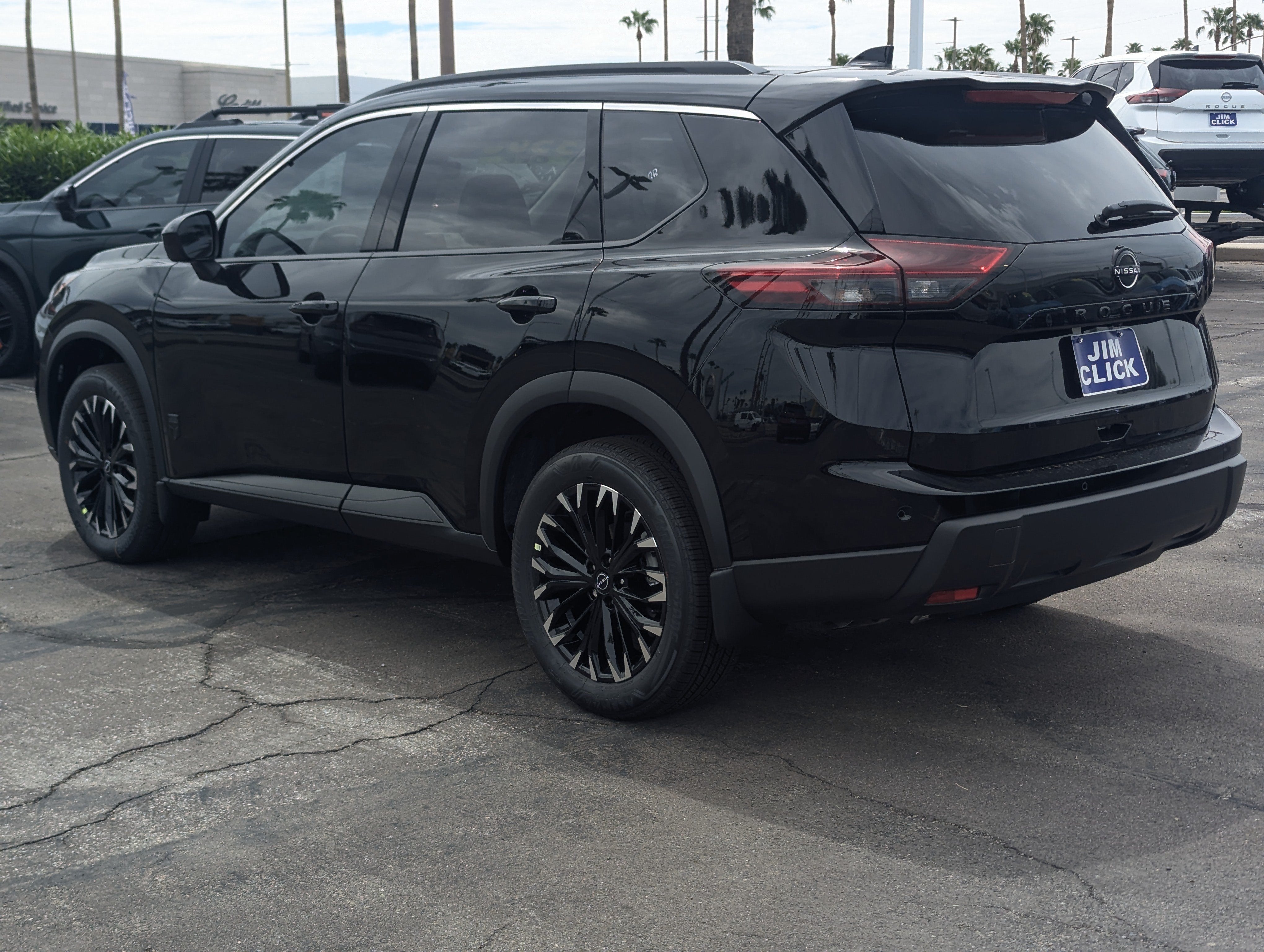 2026 Nissan Rogue Dark Armor