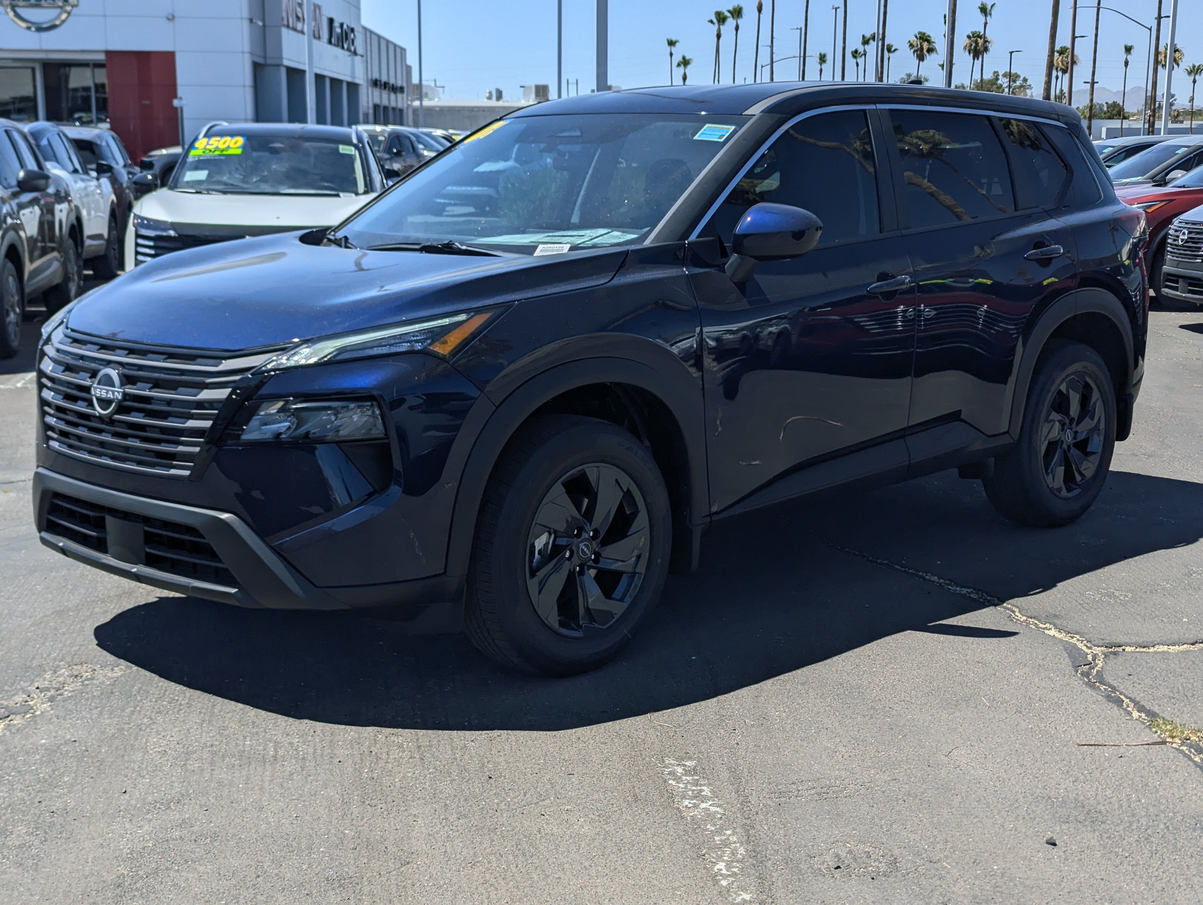 2026 Nissan Rogue SV