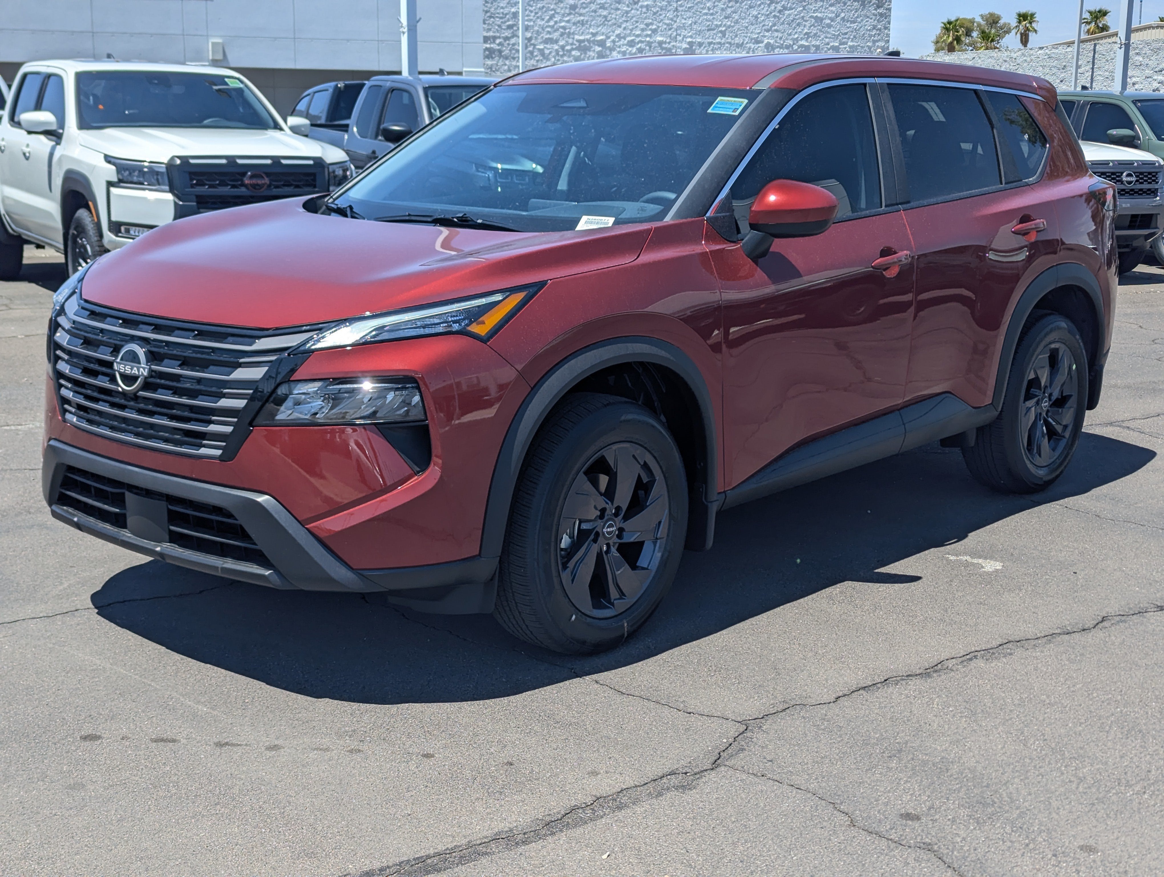 2026 Nissan Rogue SV