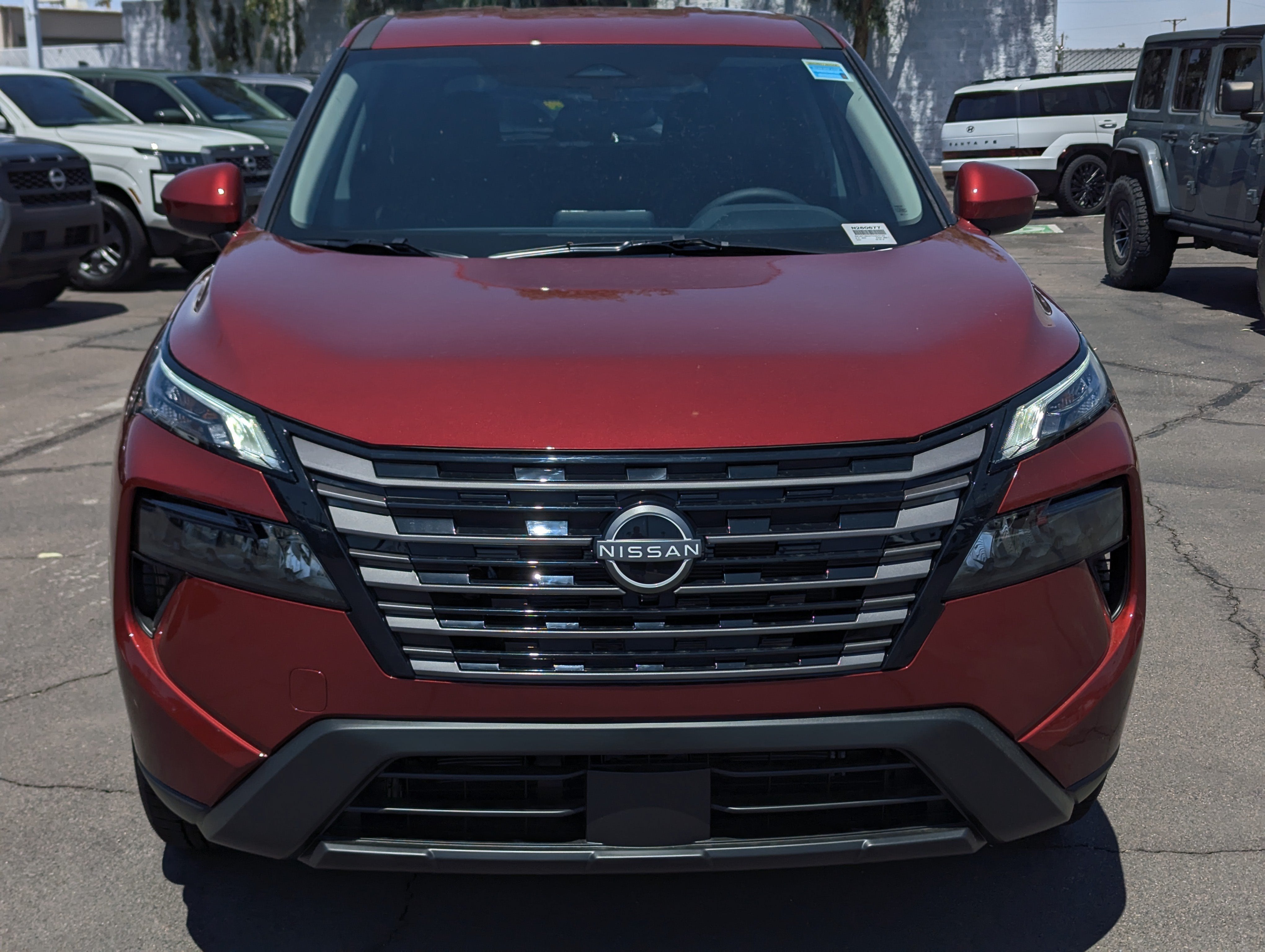 2026 Nissan Rogue SV
