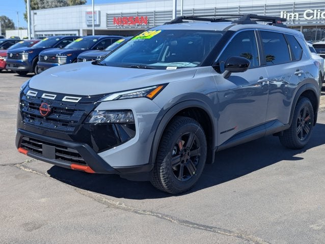 2026 Nissan Rogue Rock Creek