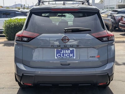 2026 Nissan Rogue Rock Creek