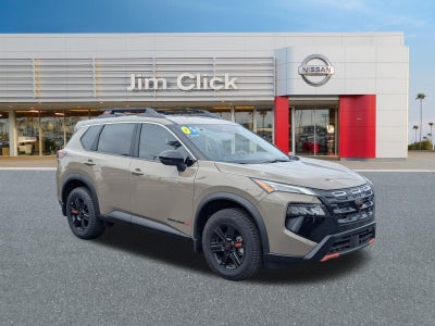 2026 Nissan Rogue Rock Creek
