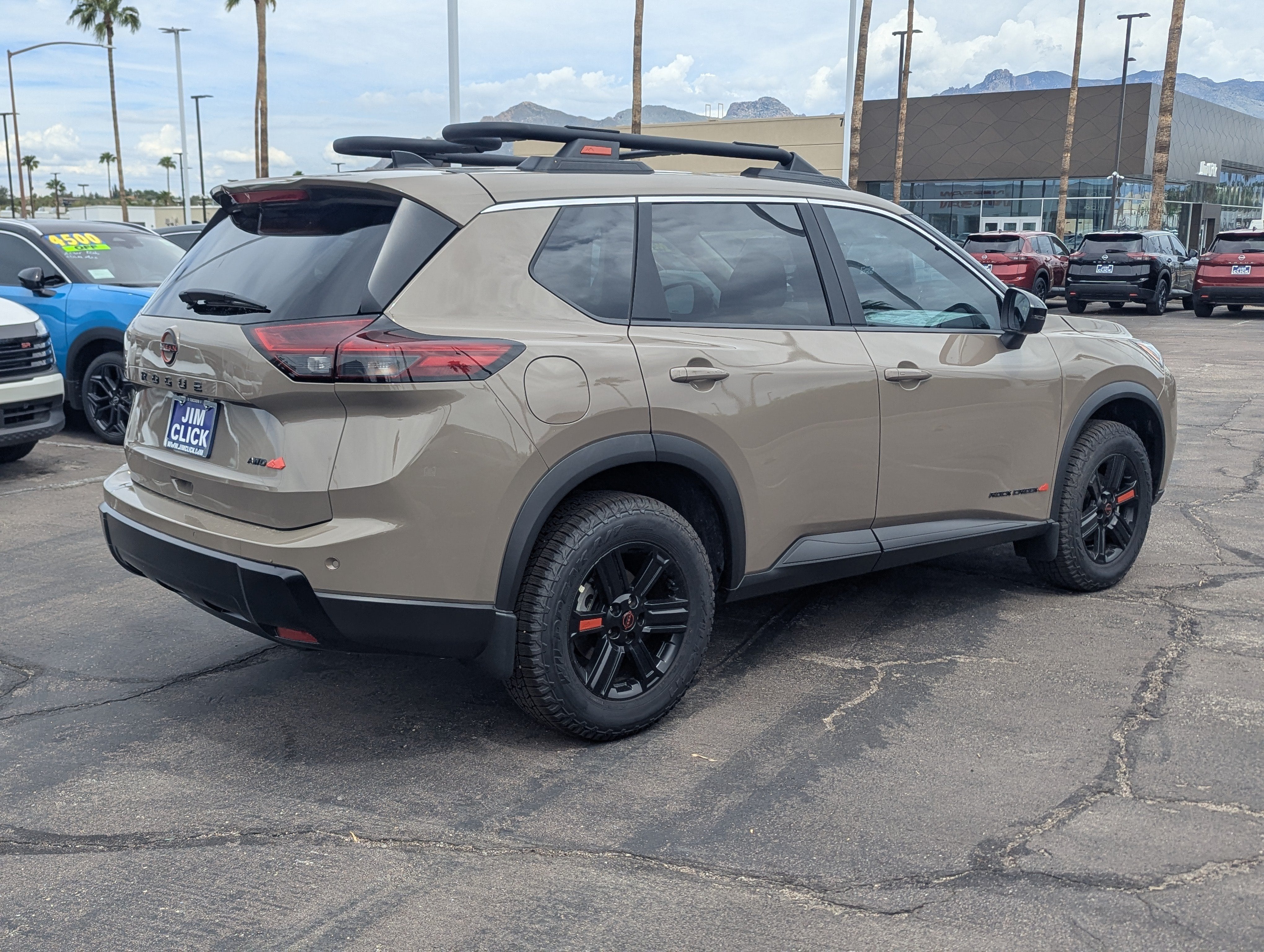 2026 Nissan Rogue Rock Creek