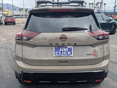 2026 Nissan Rogue Rock Creek