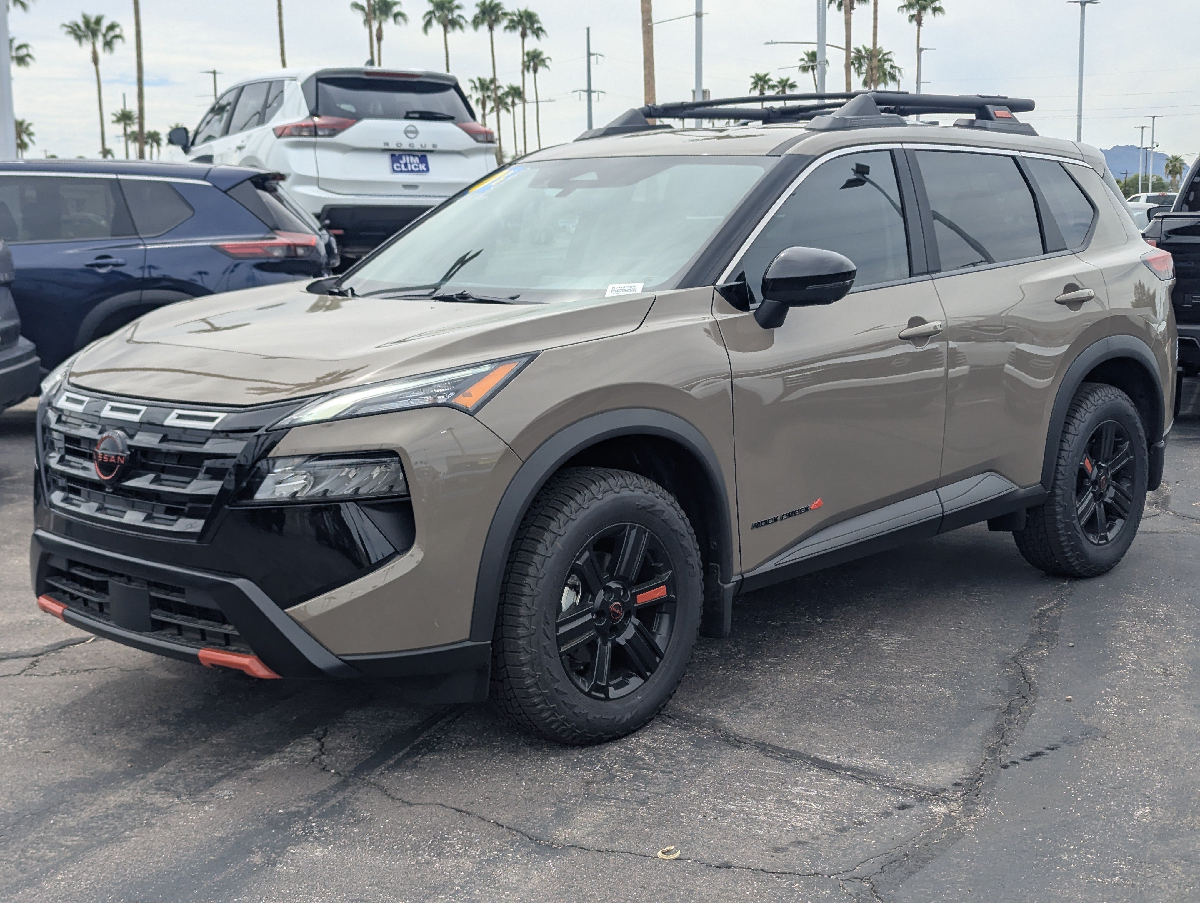 2026 Nissan Rogue Rock Creek