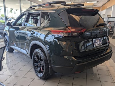2026 Nissan Rogue Rock Creek