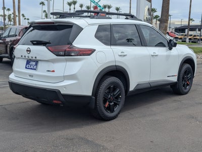 2026 Nissan Rogue Rock Creek