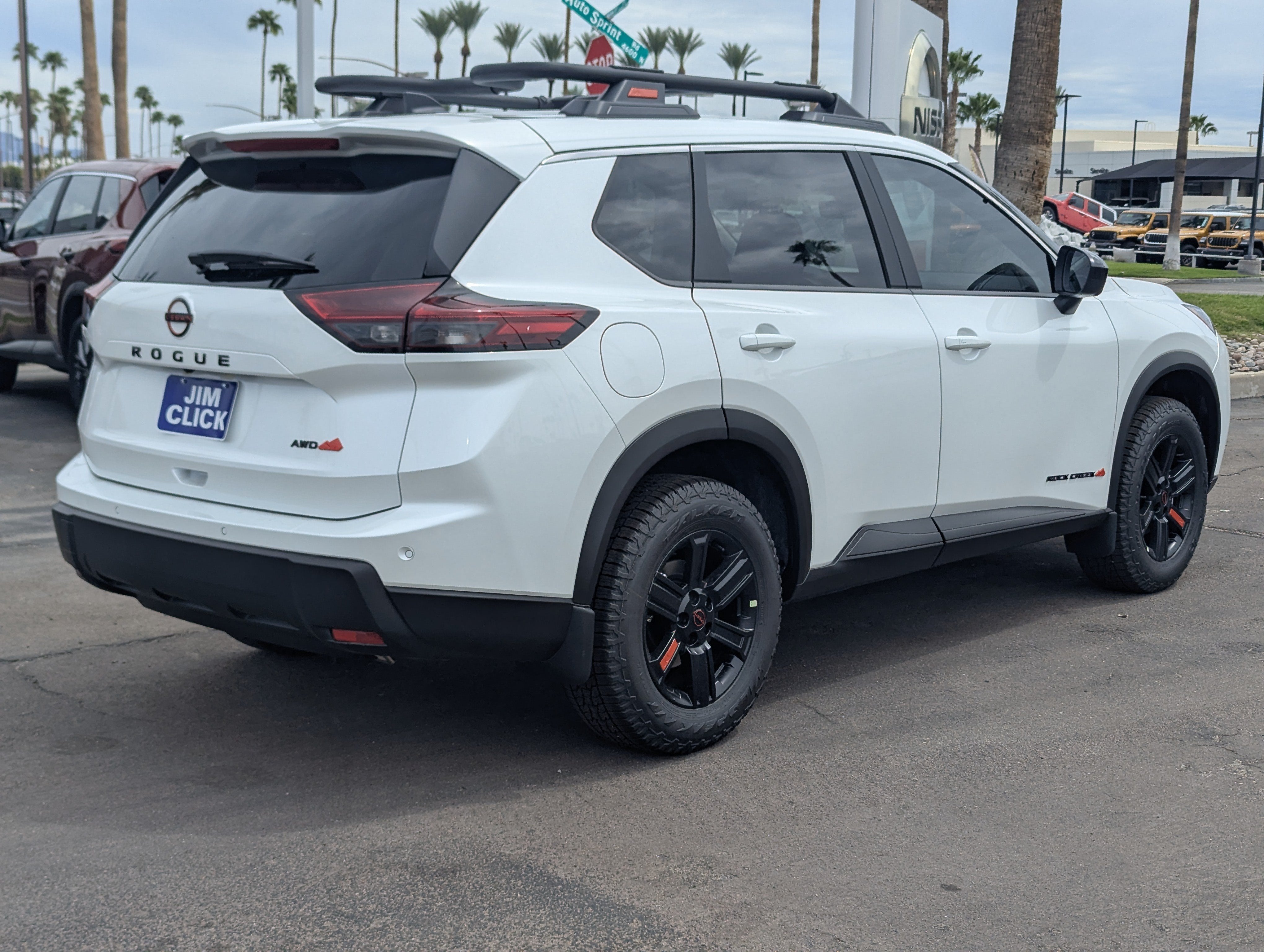 2026 Nissan Rogue Rock Creek