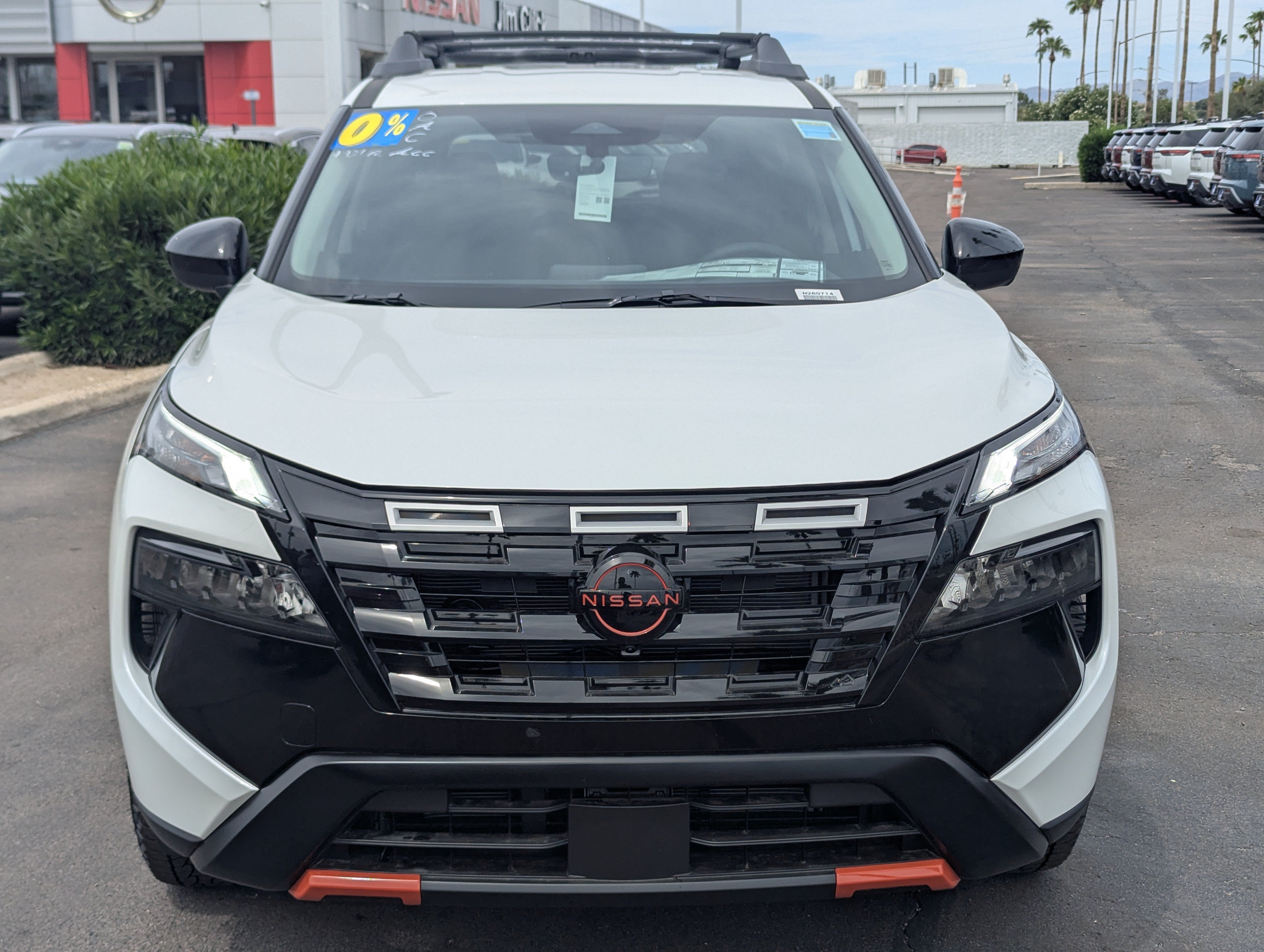 2026 Nissan Rogue Rock Creek
