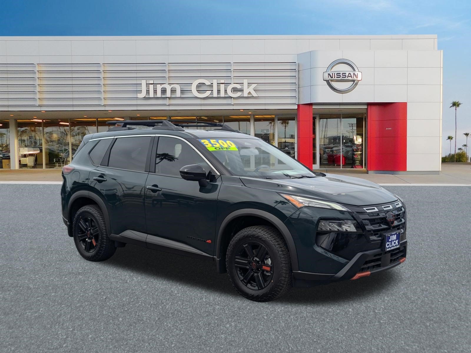 2026 Nissan Rogue Rock Creek