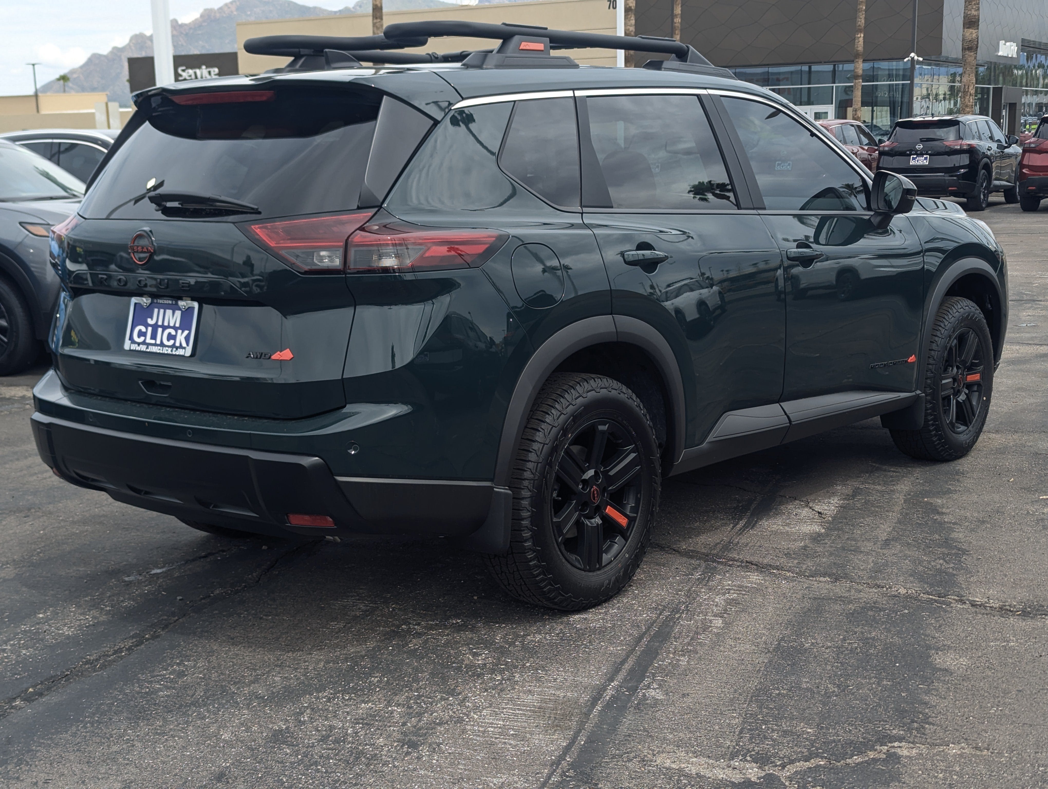 2026 Nissan Rogue Rock Creek