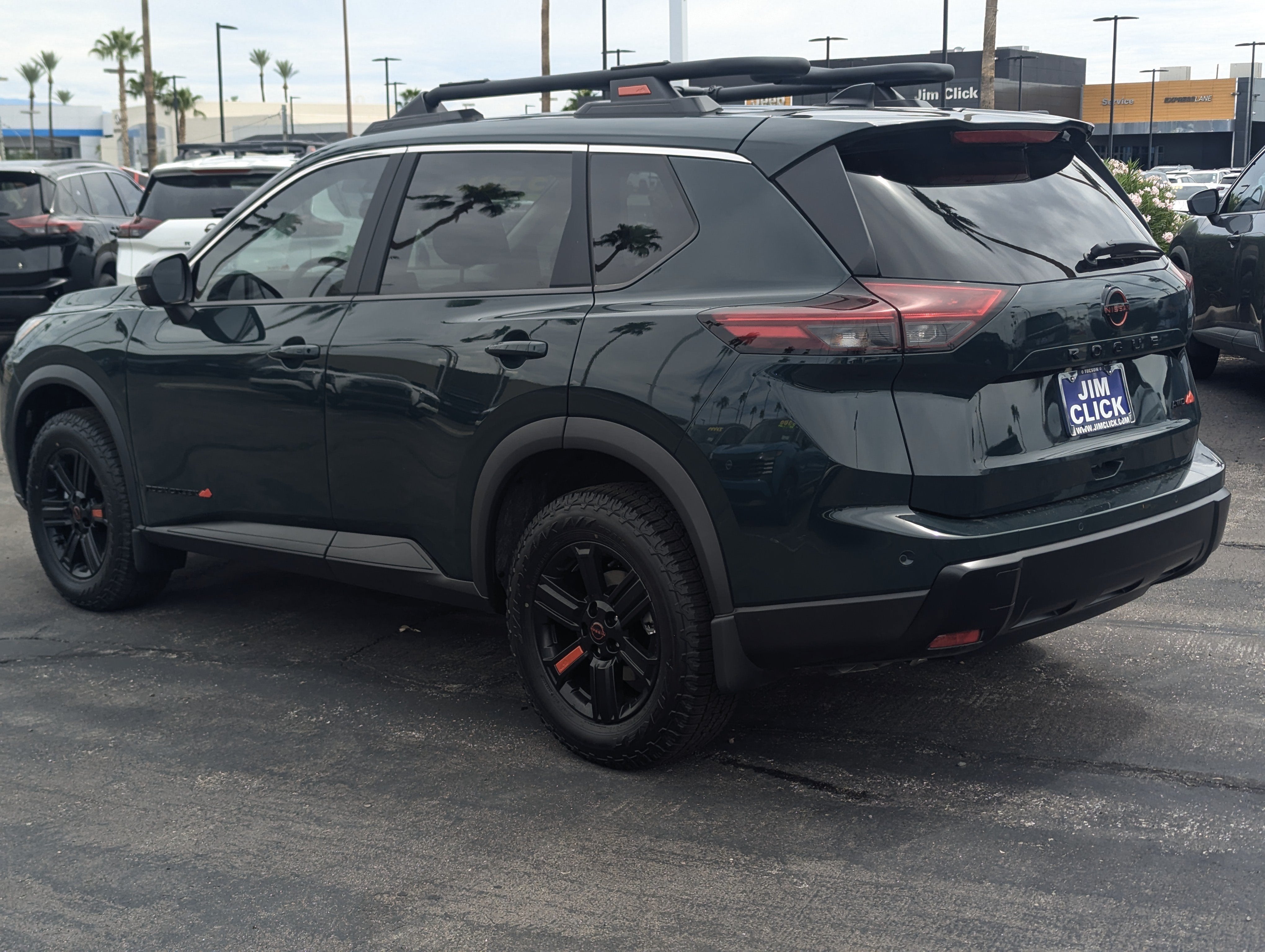 2026 Nissan Rogue Rock Creek