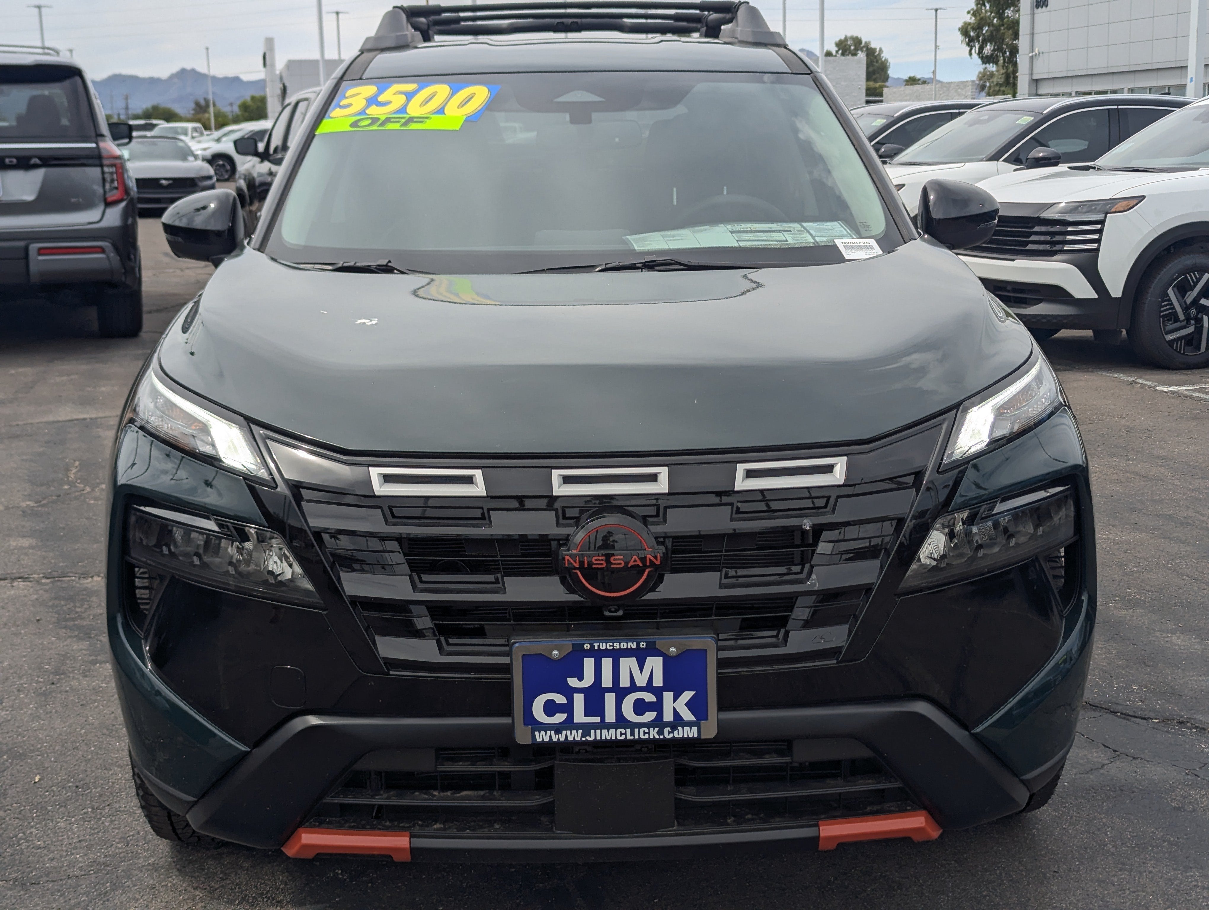2026 Nissan Rogue Rock Creek