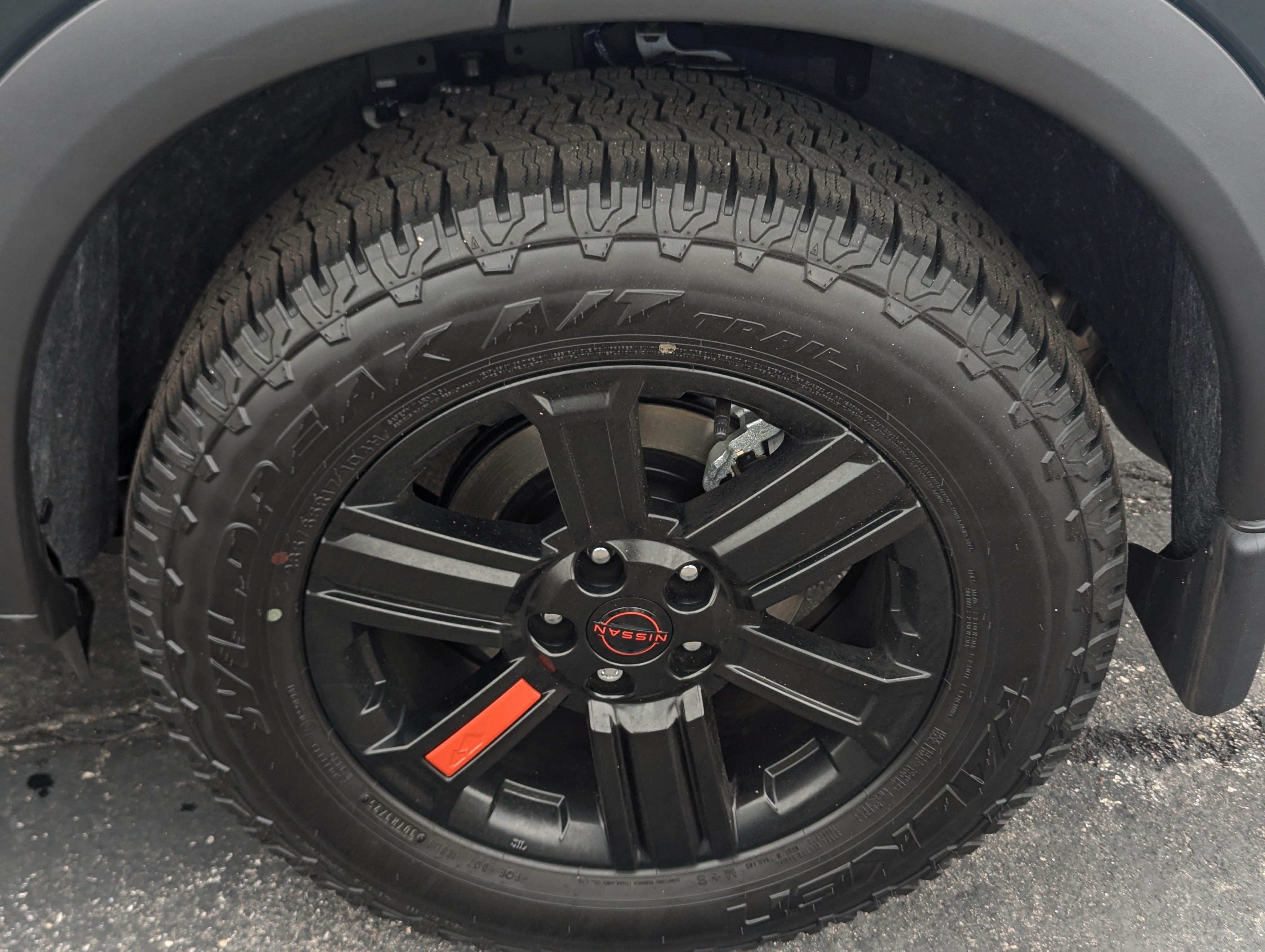 2026 Nissan Rogue Rock Creek