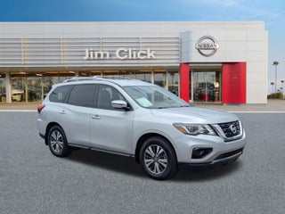 2020 Nissan Pathfinder S