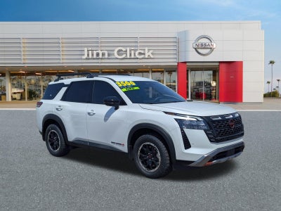 2026 Nissan Pathfinder Rock Creek