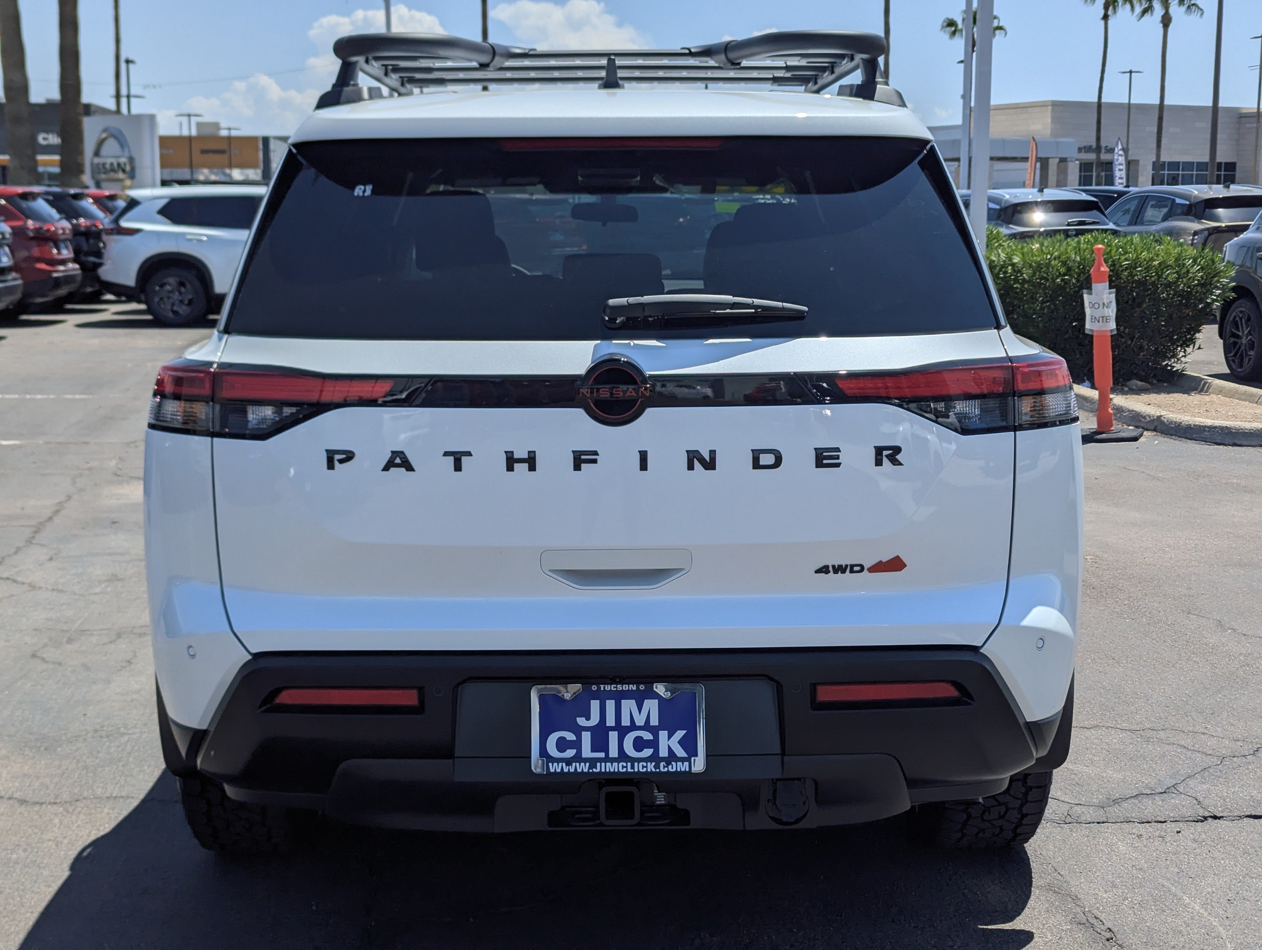 2026 Nissan Pathfinder Rock Creek