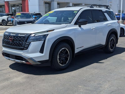 2026 Nissan Pathfinder Rock Creek