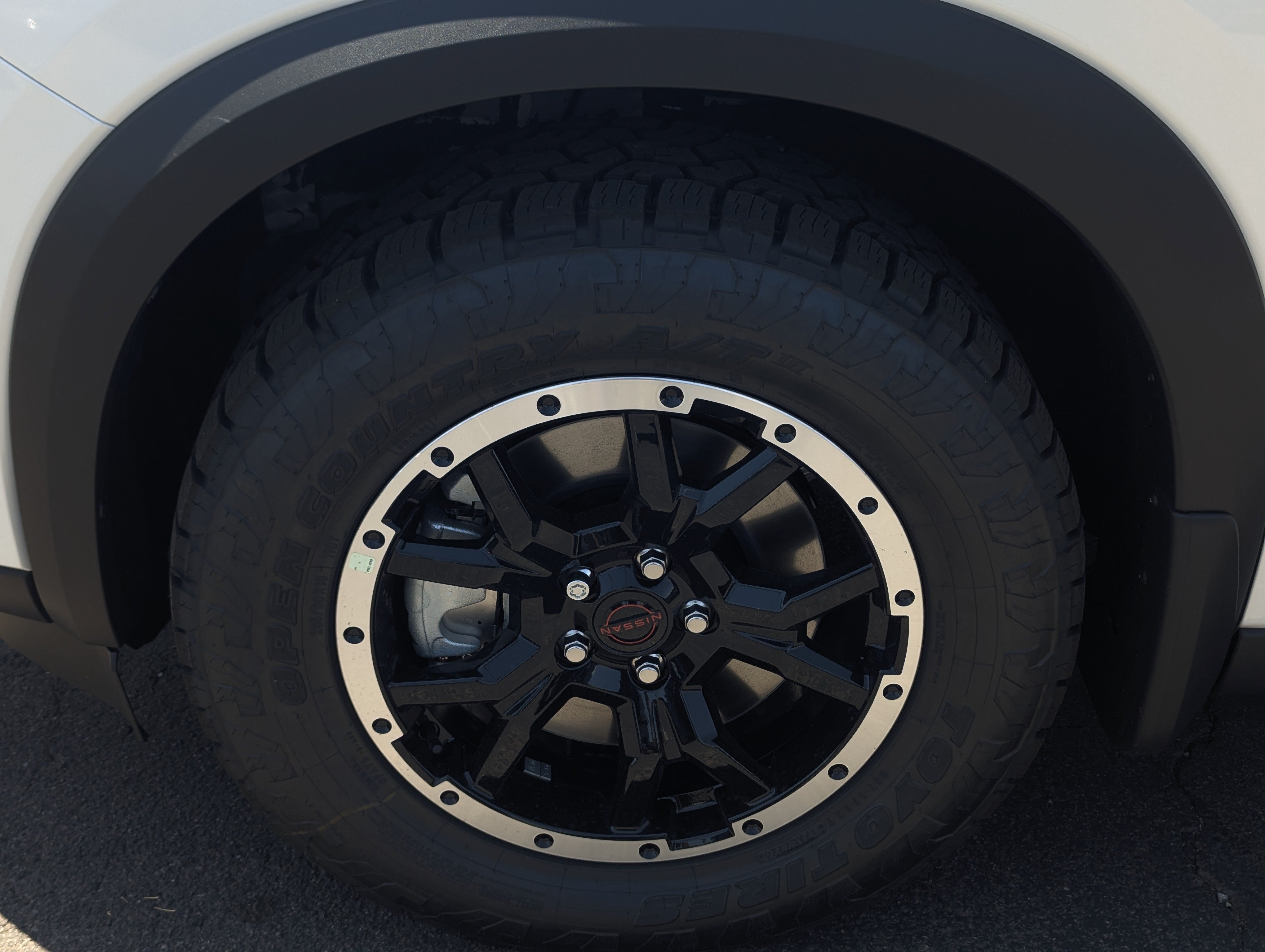 2026 Nissan Pathfinder Rock Creek