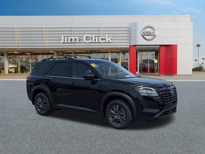 2026 Nissan Pathfinder SV