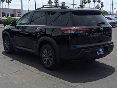 2026 Nissan Pathfinder SV