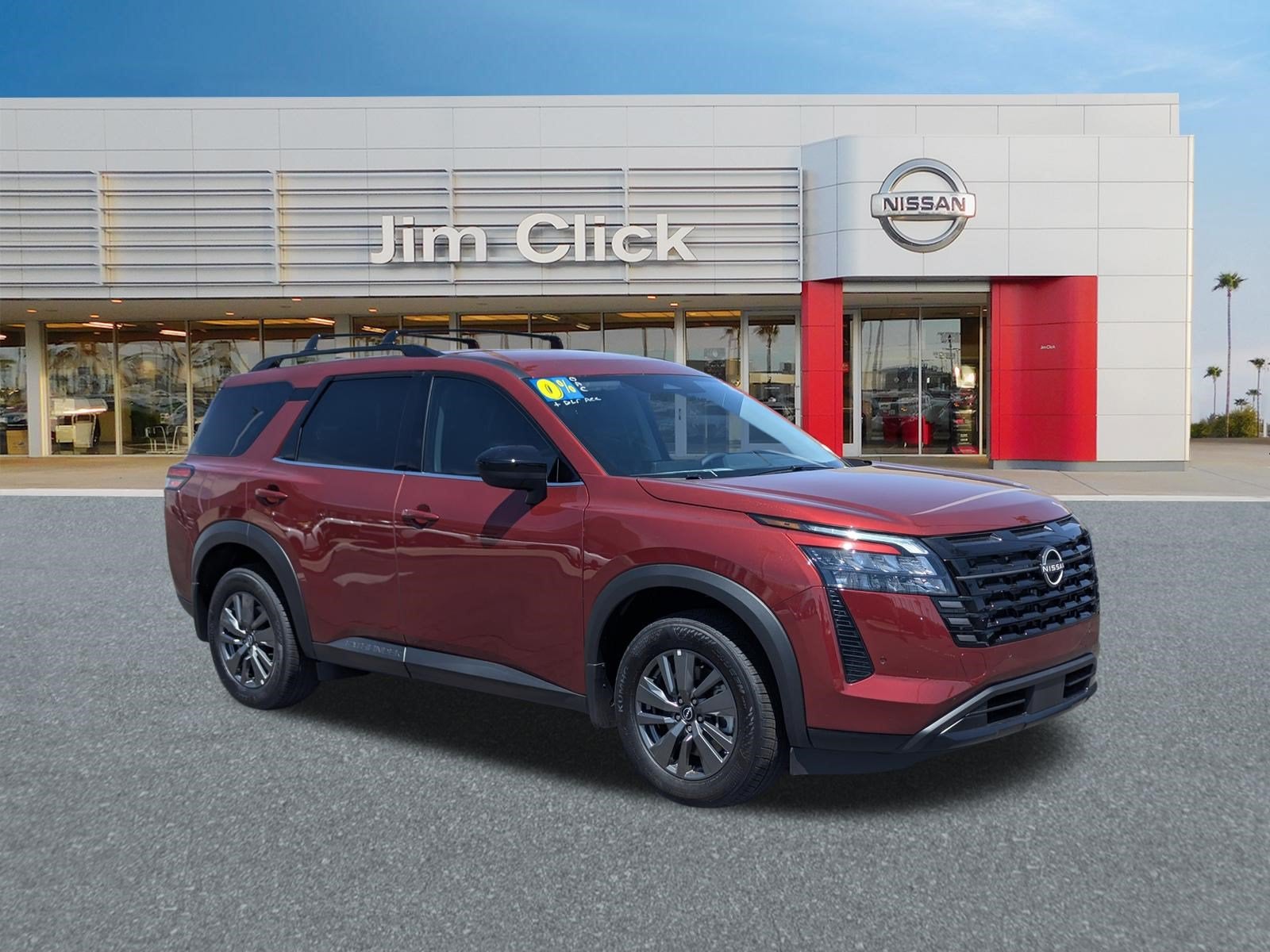 2026 Nissan Pathfinder SV