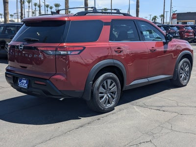 2026 Nissan Pathfinder SV