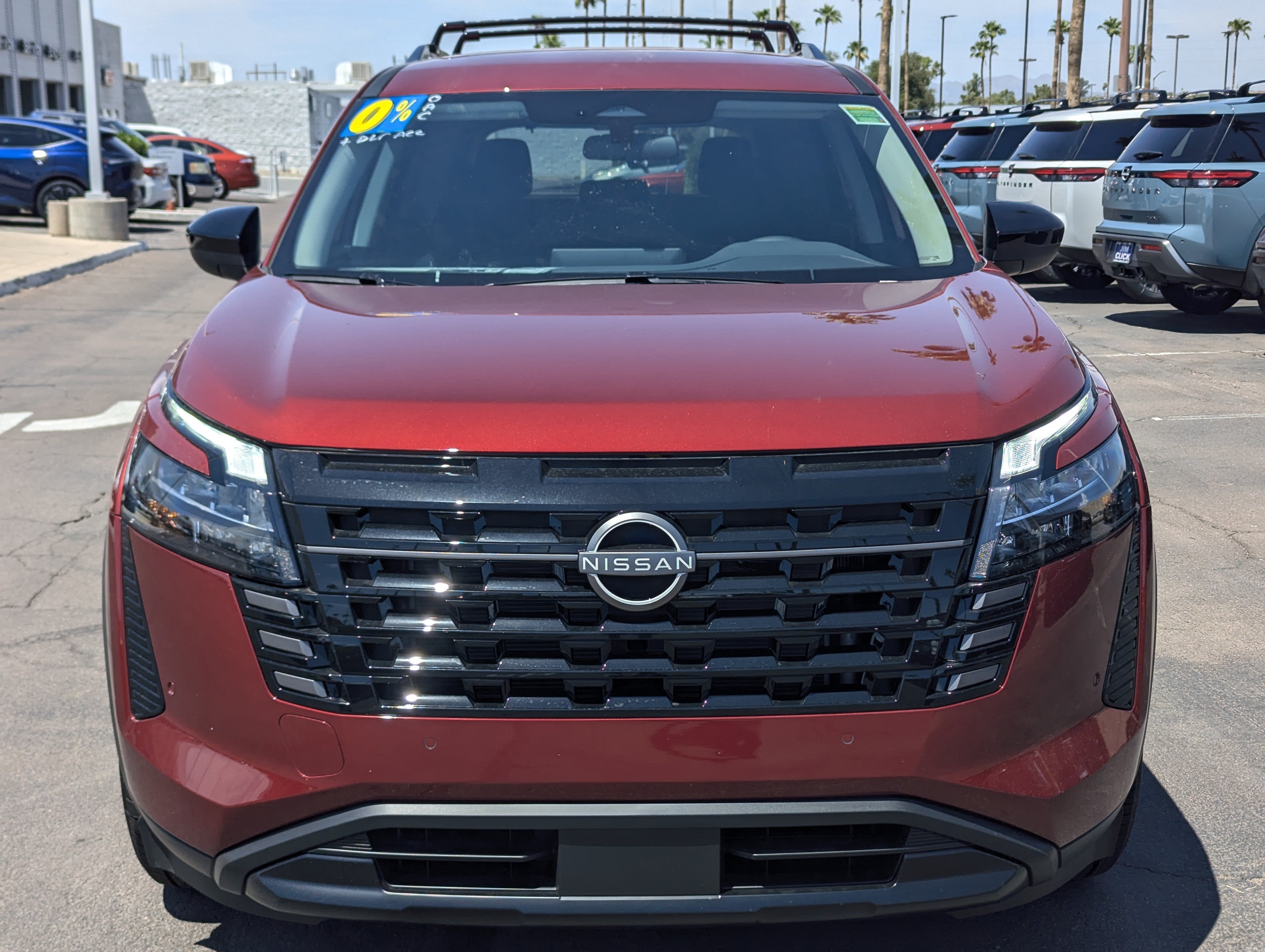 2026 Nissan Pathfinder SV