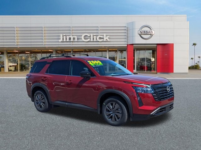 2026 Nissan Pathfinder SV