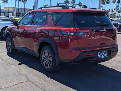 2026 Nissan Pathfinder SV