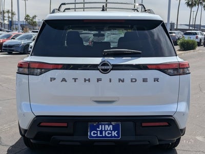 2026 Nissan Pathfinder SV