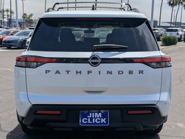 2026 Nissan Pathfinder SV